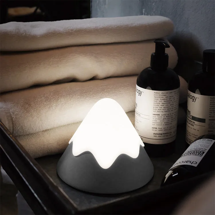 Snow Mountain Lamp