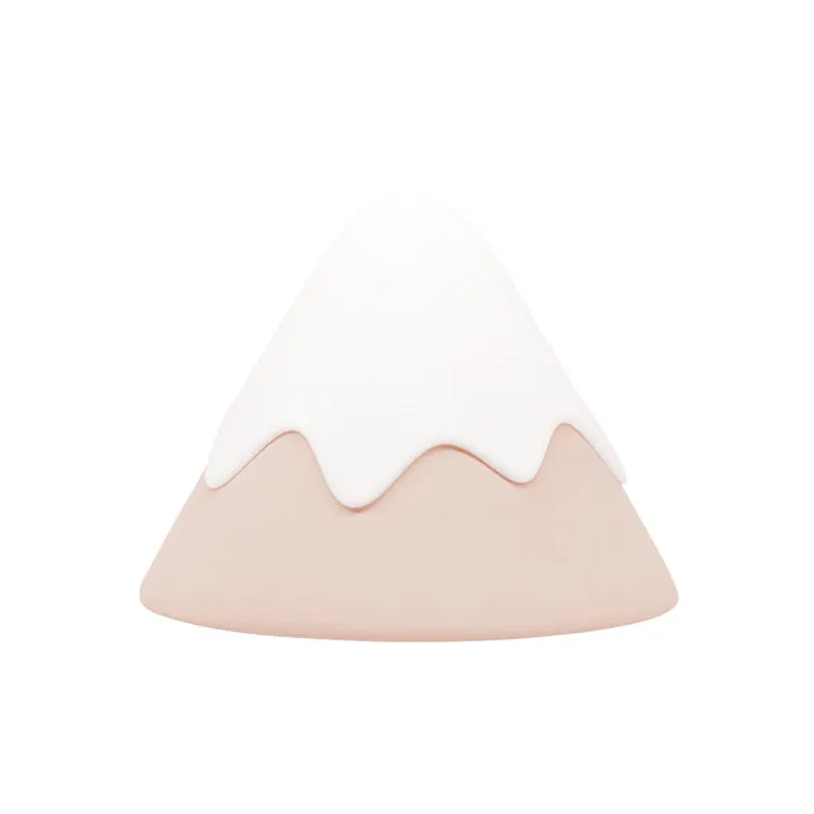 Snow Mountain Lamp