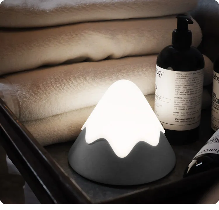 Snow Mountain Lamp