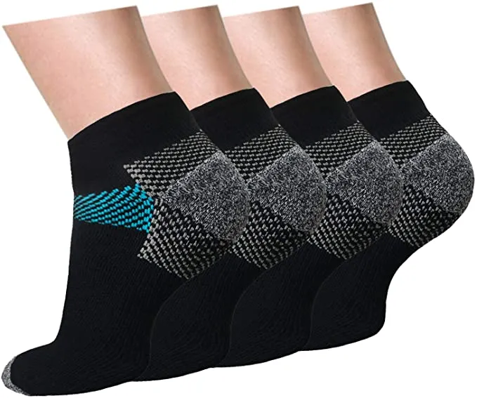 Sock Perfect Foot Compression Anti-Fatigue Socks (3 Pair)