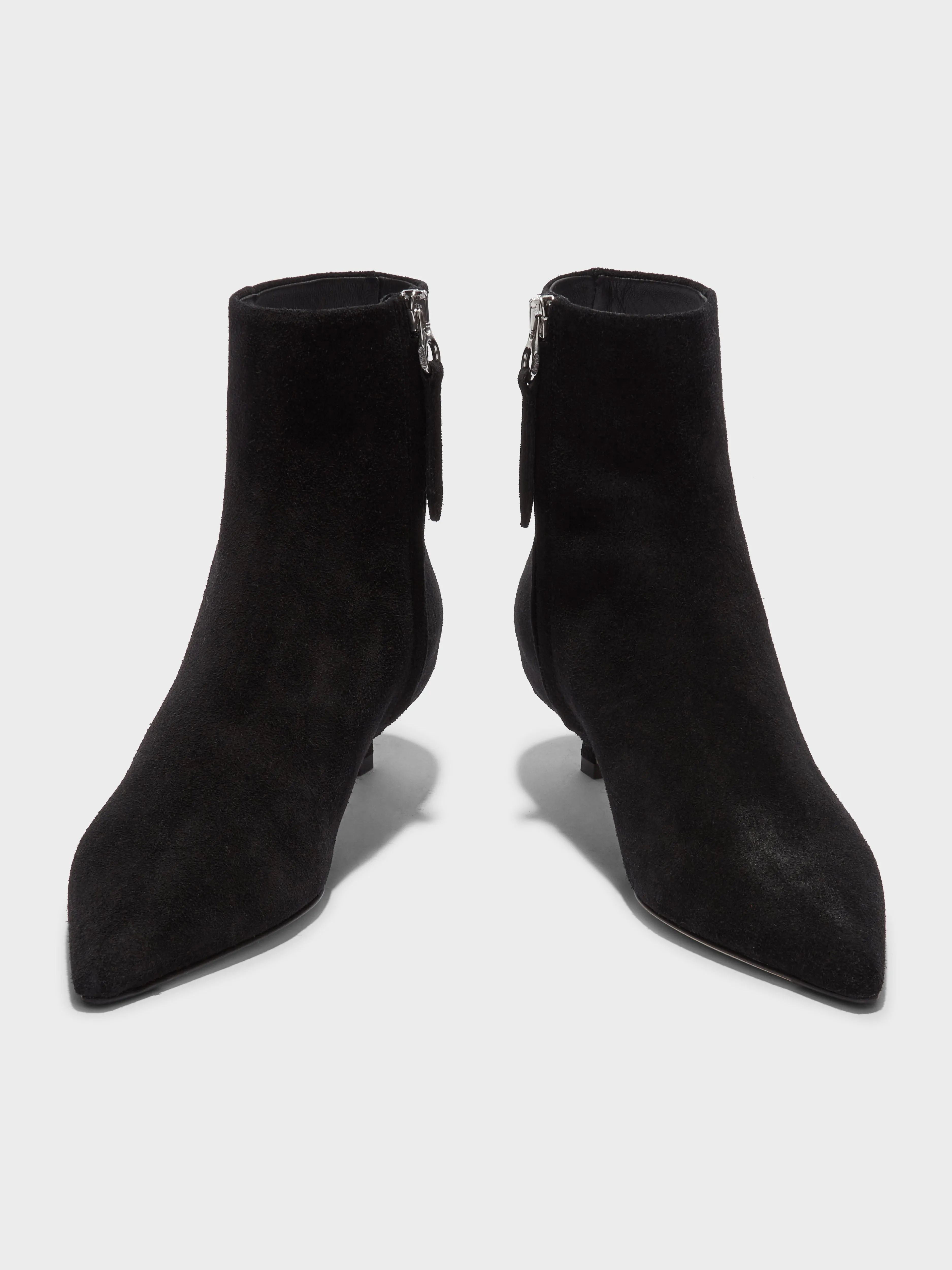 Sofie Suede Ankle Boots