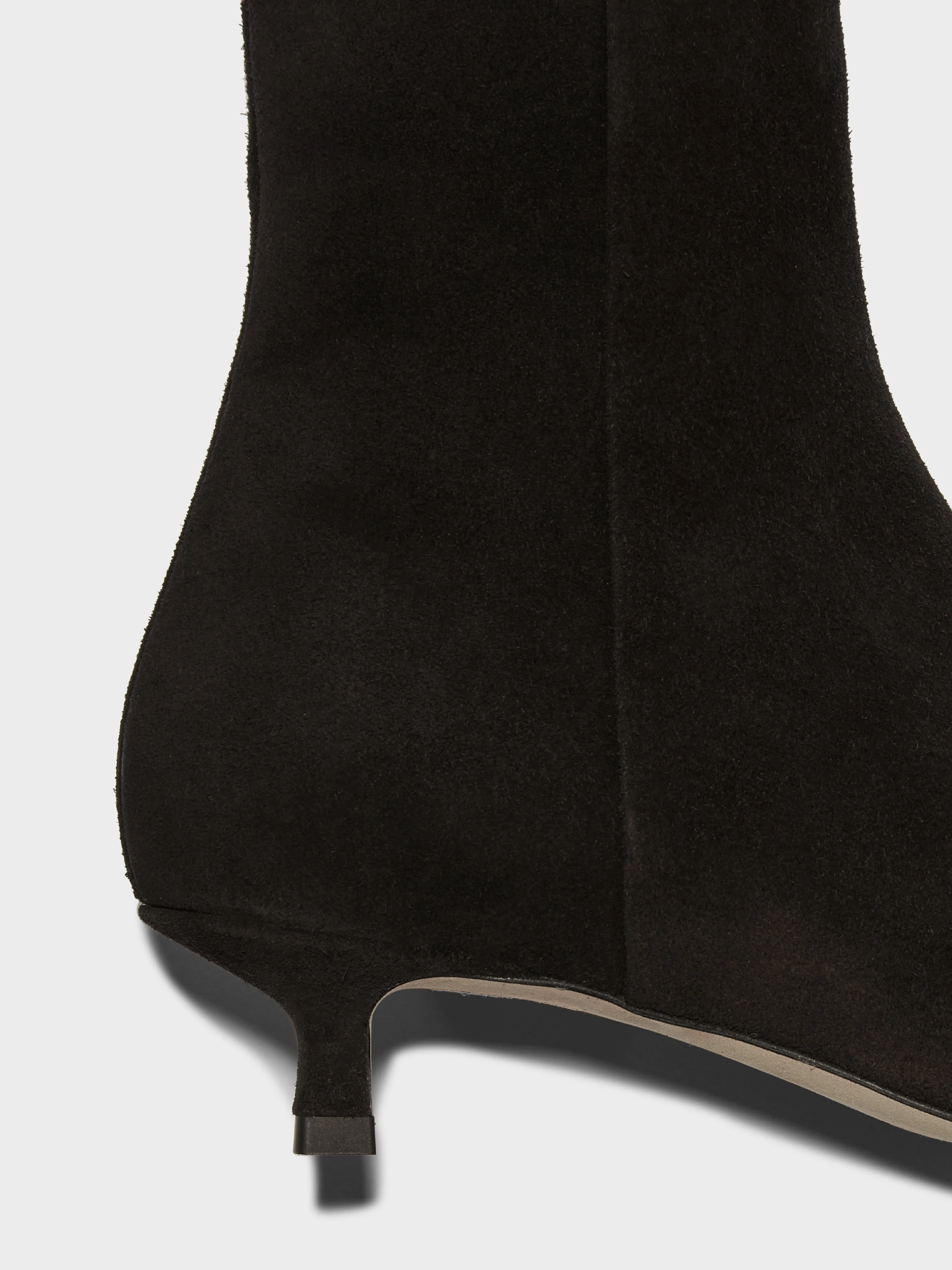 Sofie Suede Ankle Boots