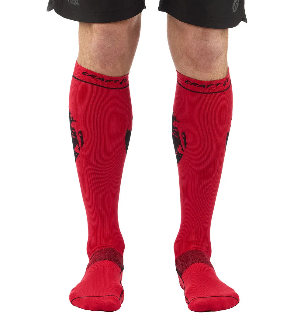 SPARTAN by CRAFT Compression Knee Sock