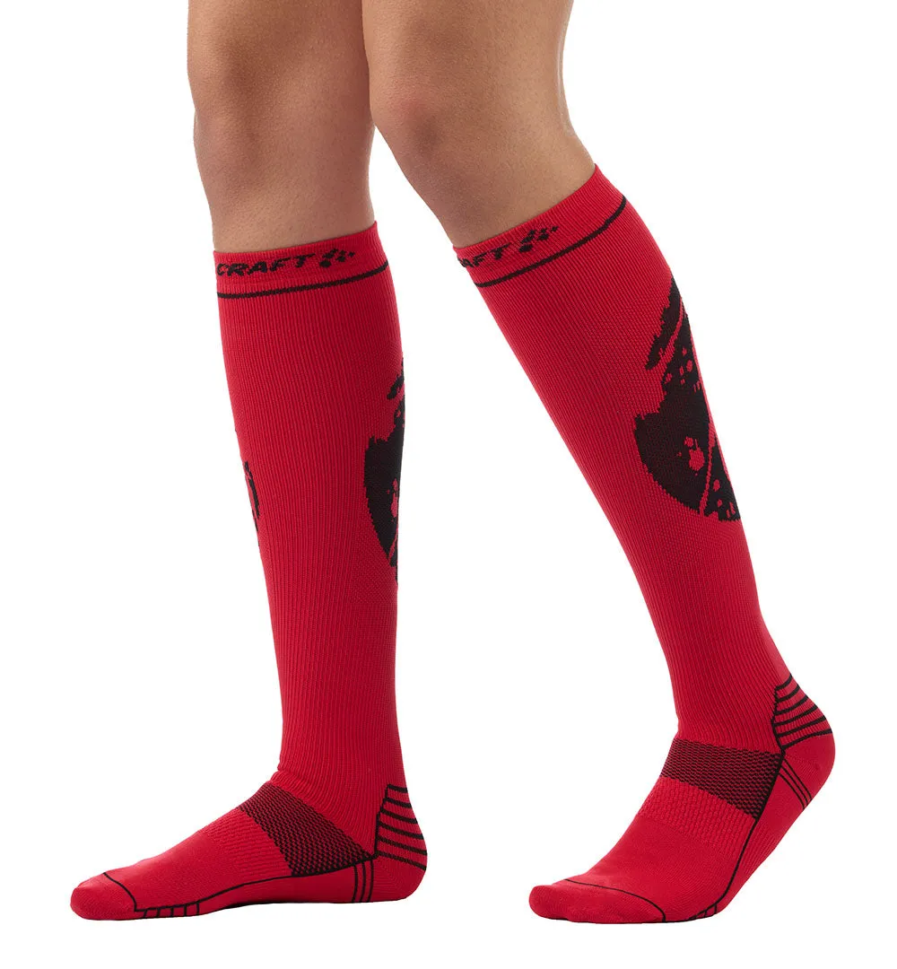 SPARTAN by CRAFT Compression Knee Sock