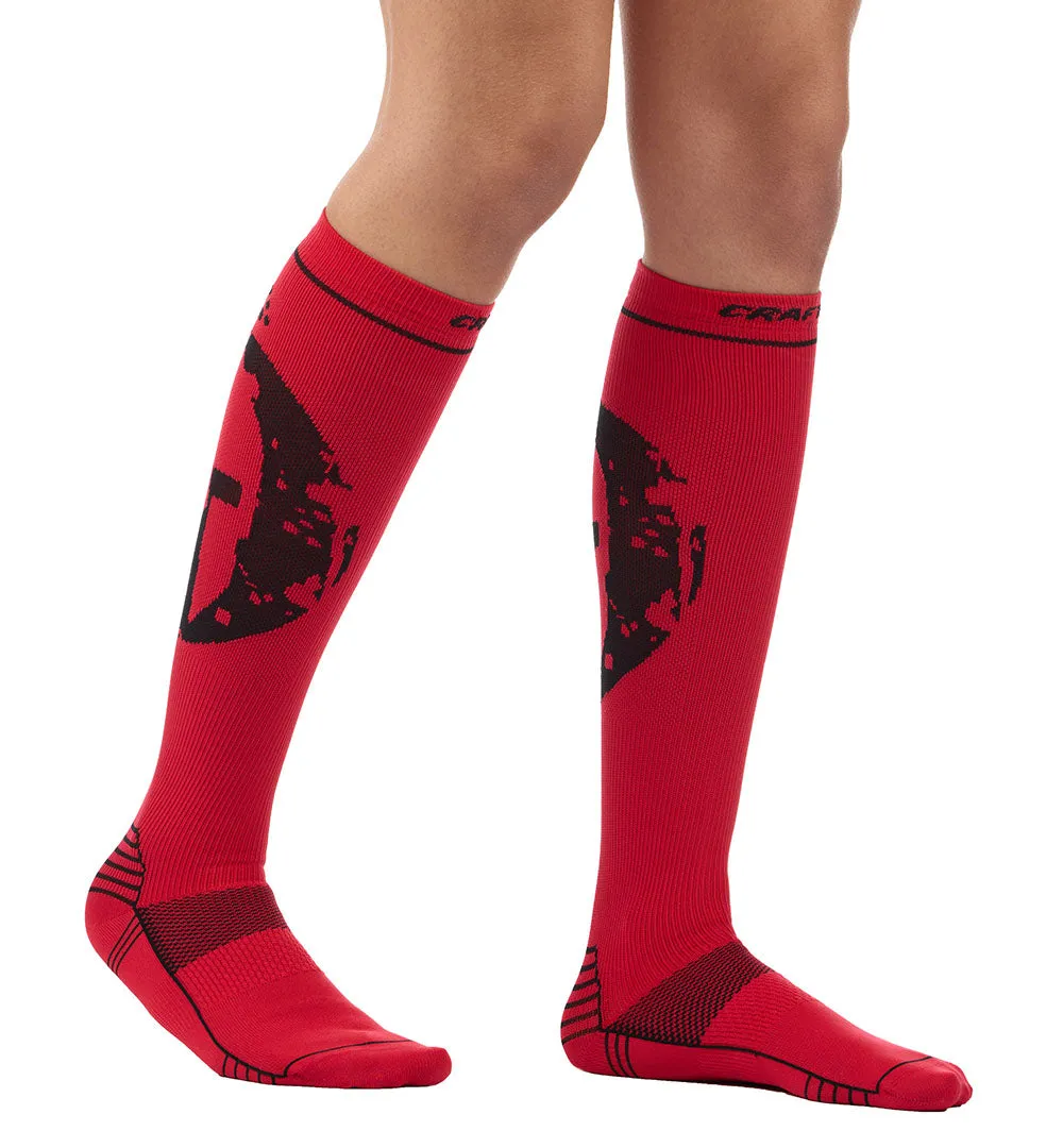 SPARTAN by CRAFT Compression Knee Sock