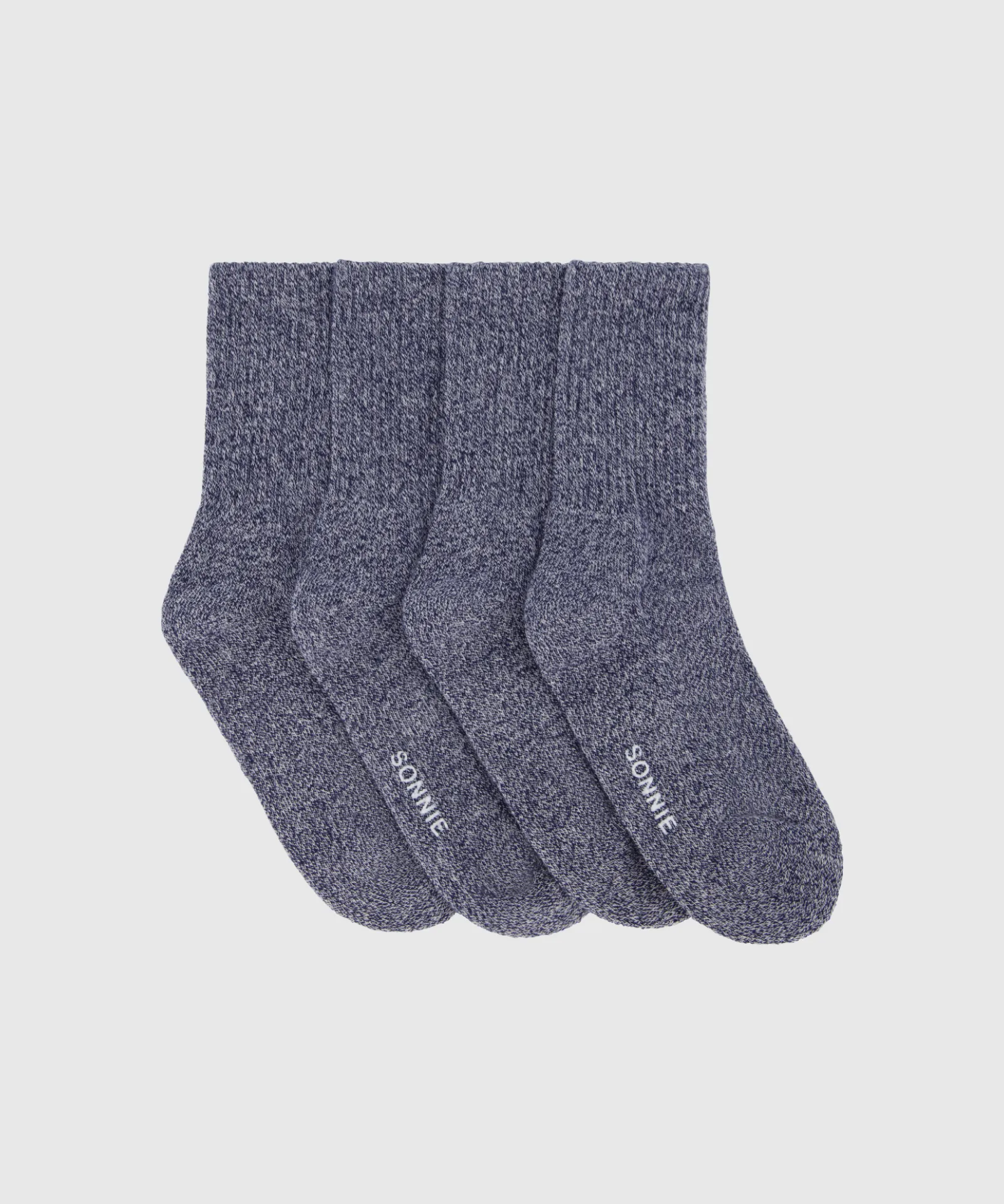 Speckle Crew Sock 2-Pack