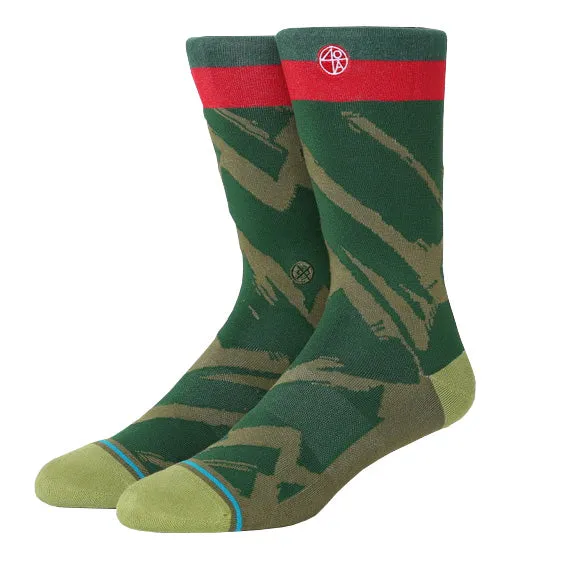 Stance X Spike's Joint - Ft Greene Sock