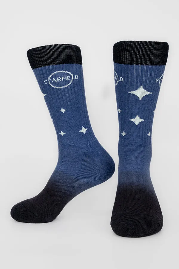 Starfield Constellation Sock Set