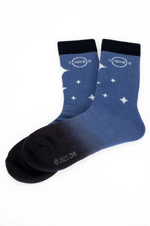 Starfield Constellation Sock Set