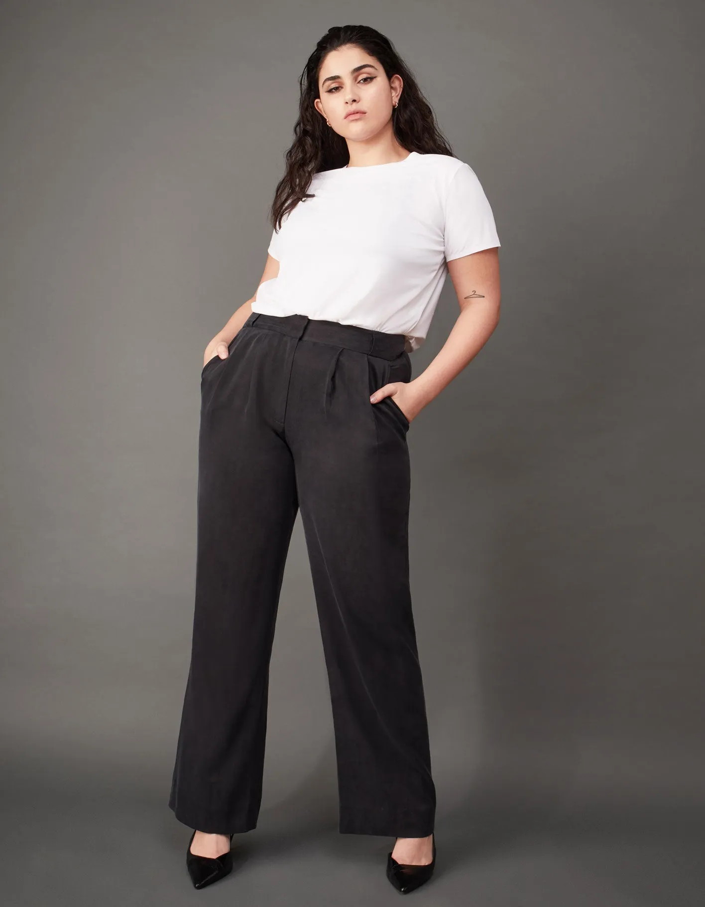 Structured Work Trouser