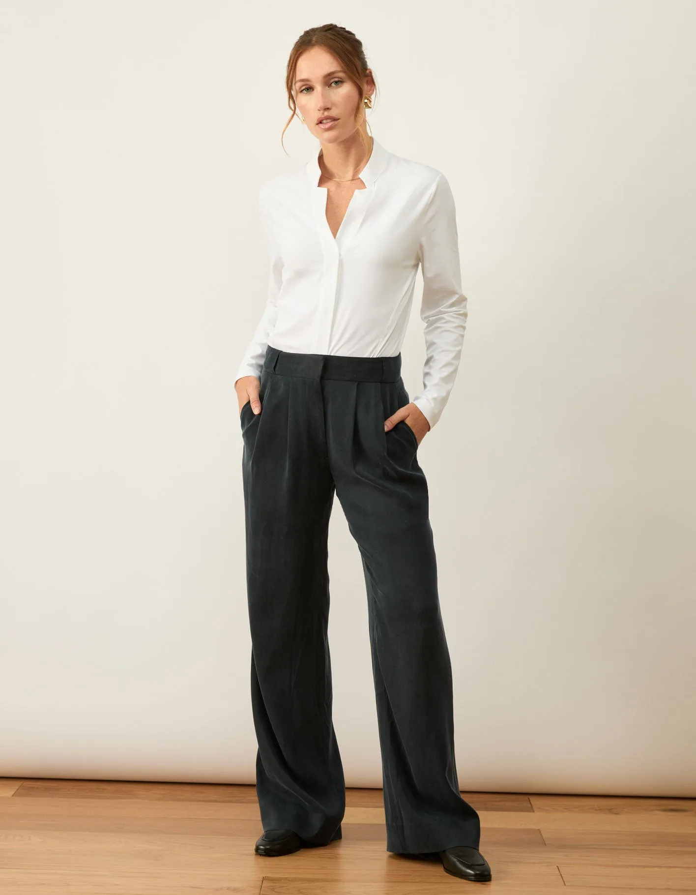 Structured Work Trouser