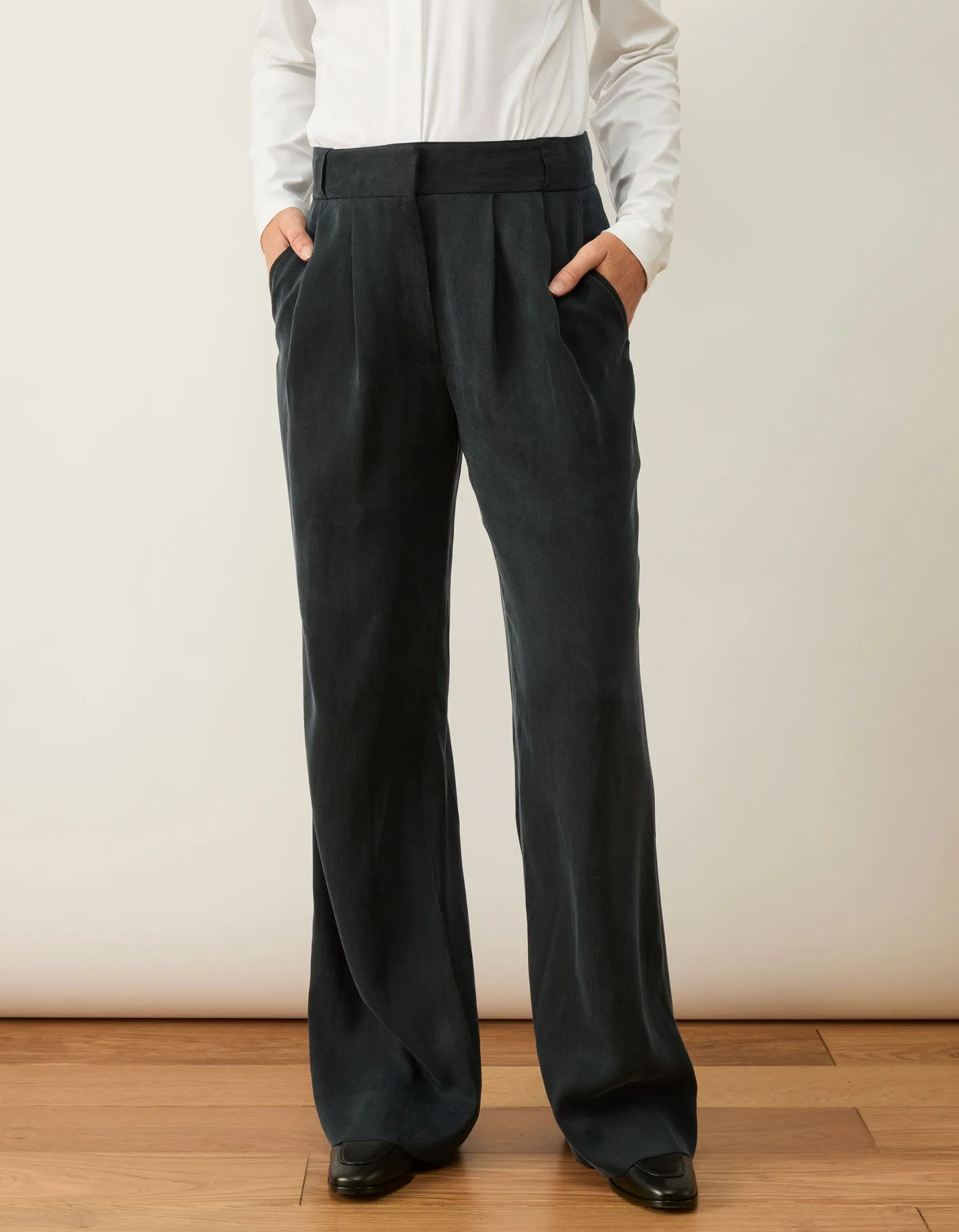 Structured Work Trouser