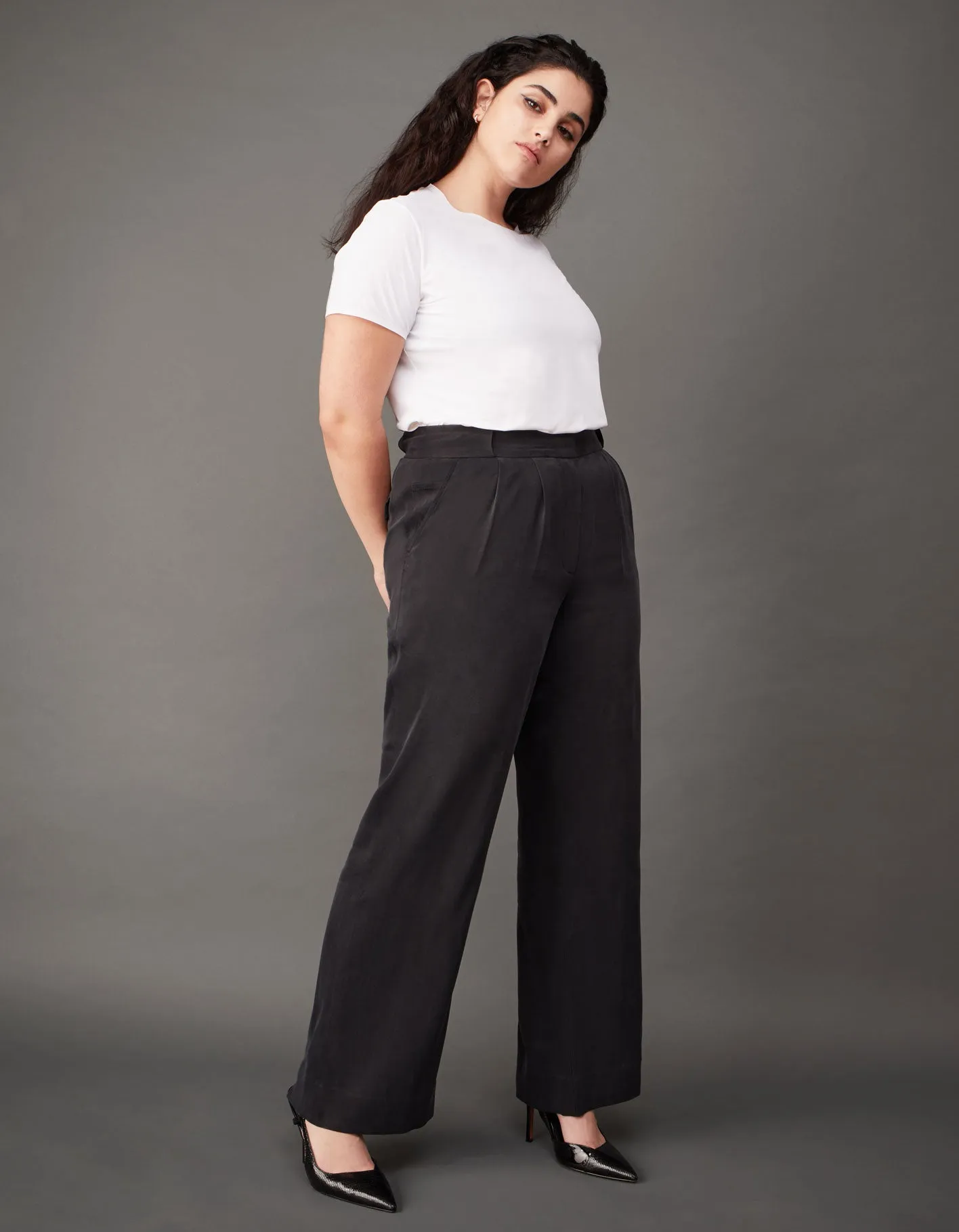 Structured Work Trouser