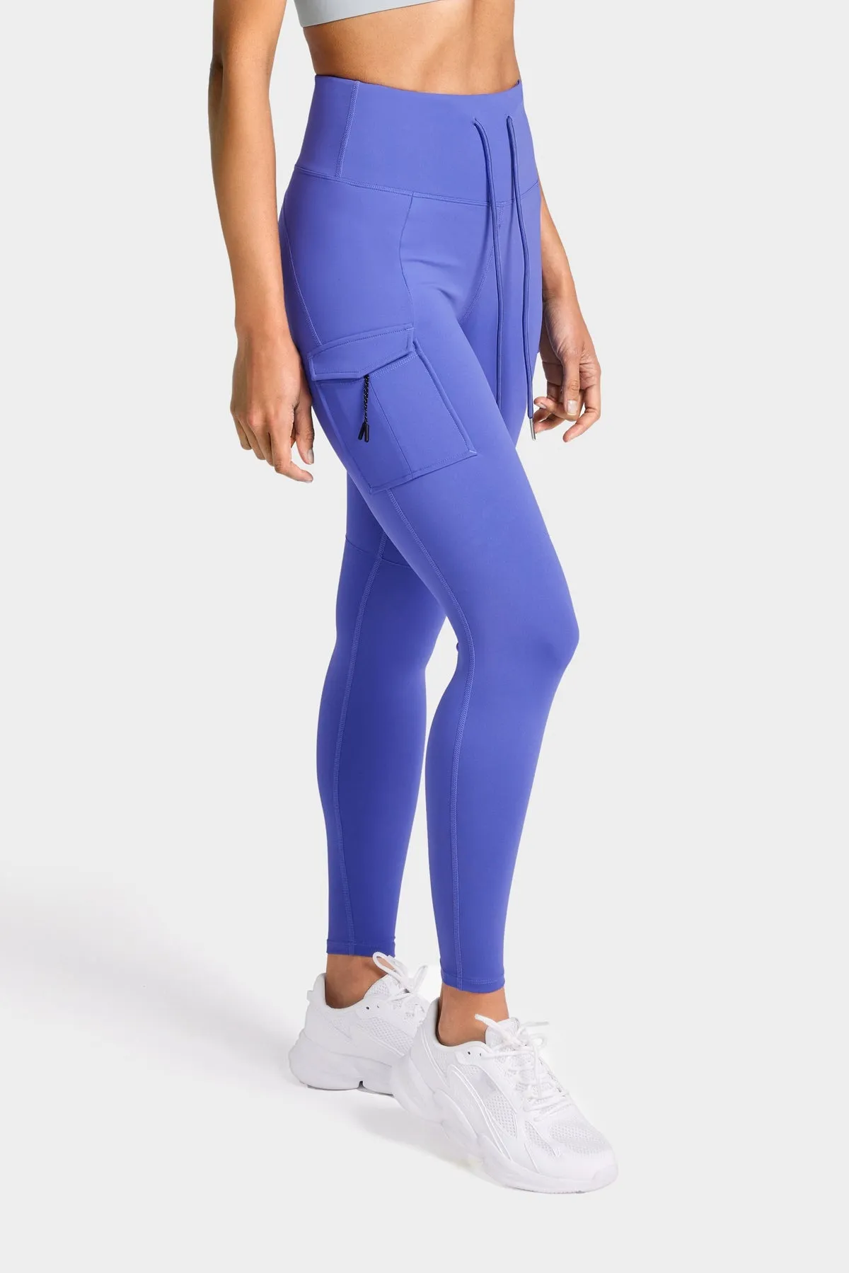 Supportive Mid-Rise Hiking Leggings