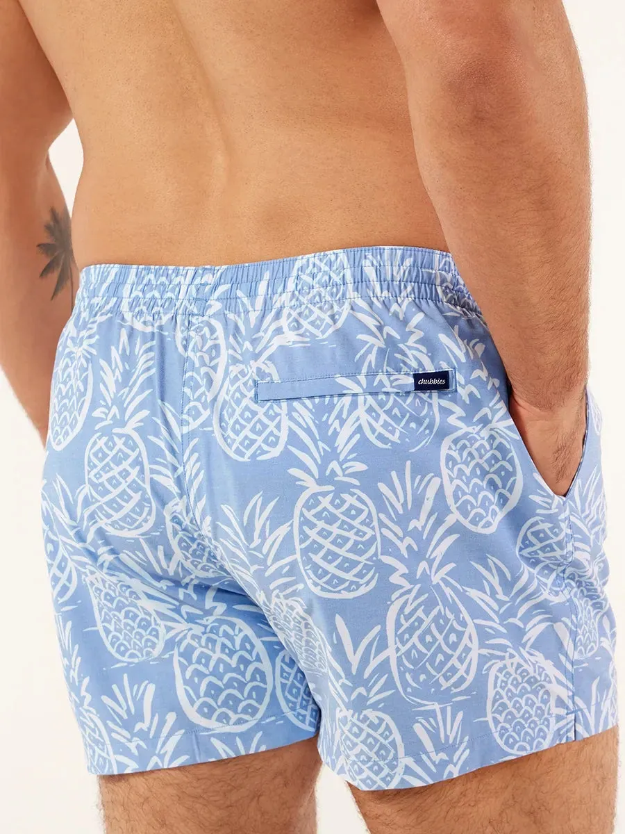 The Thigh-Napples 4" (Faded Classic Swim Trunk)