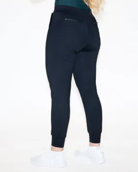 The Work From Home Joggers - Black