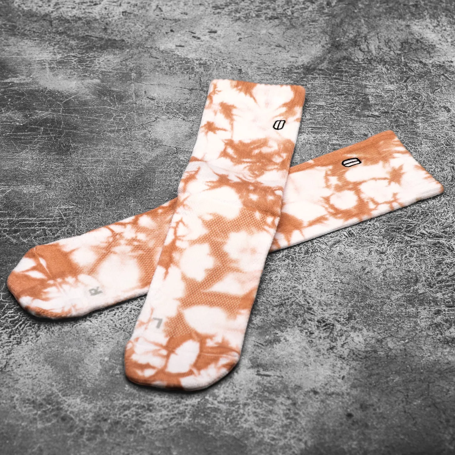 Tie-Dye Crew Sock