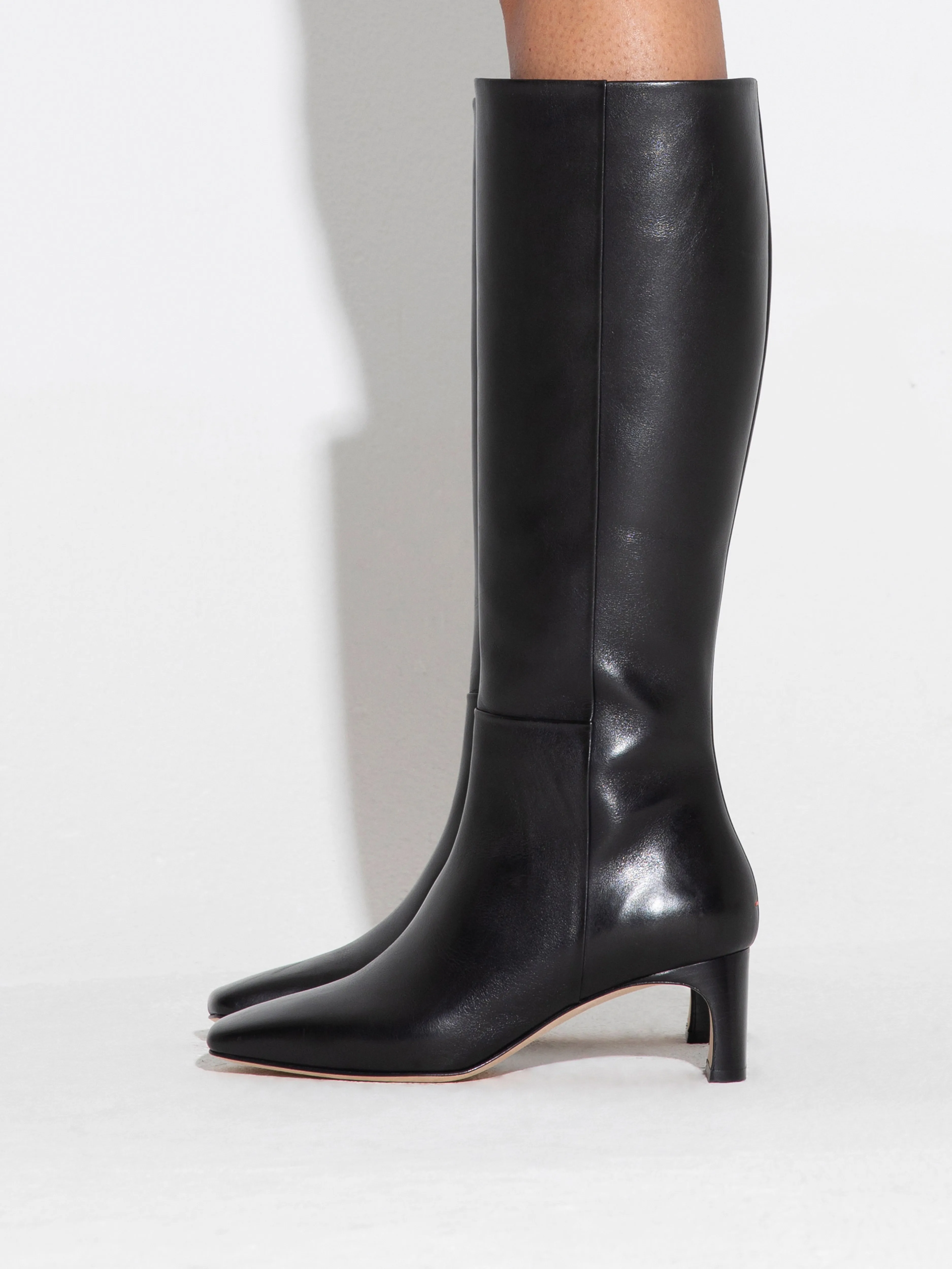 Torin Leather Knee-High Boots