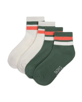 Trail Crew Quarter Sock 2 Pack