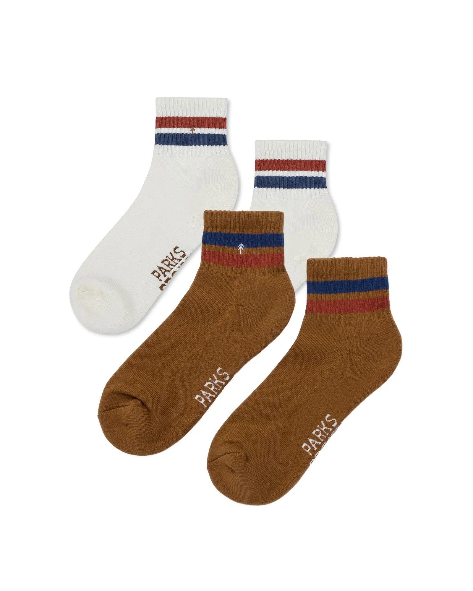 Trail Crew Quarter Sock 2 Pack