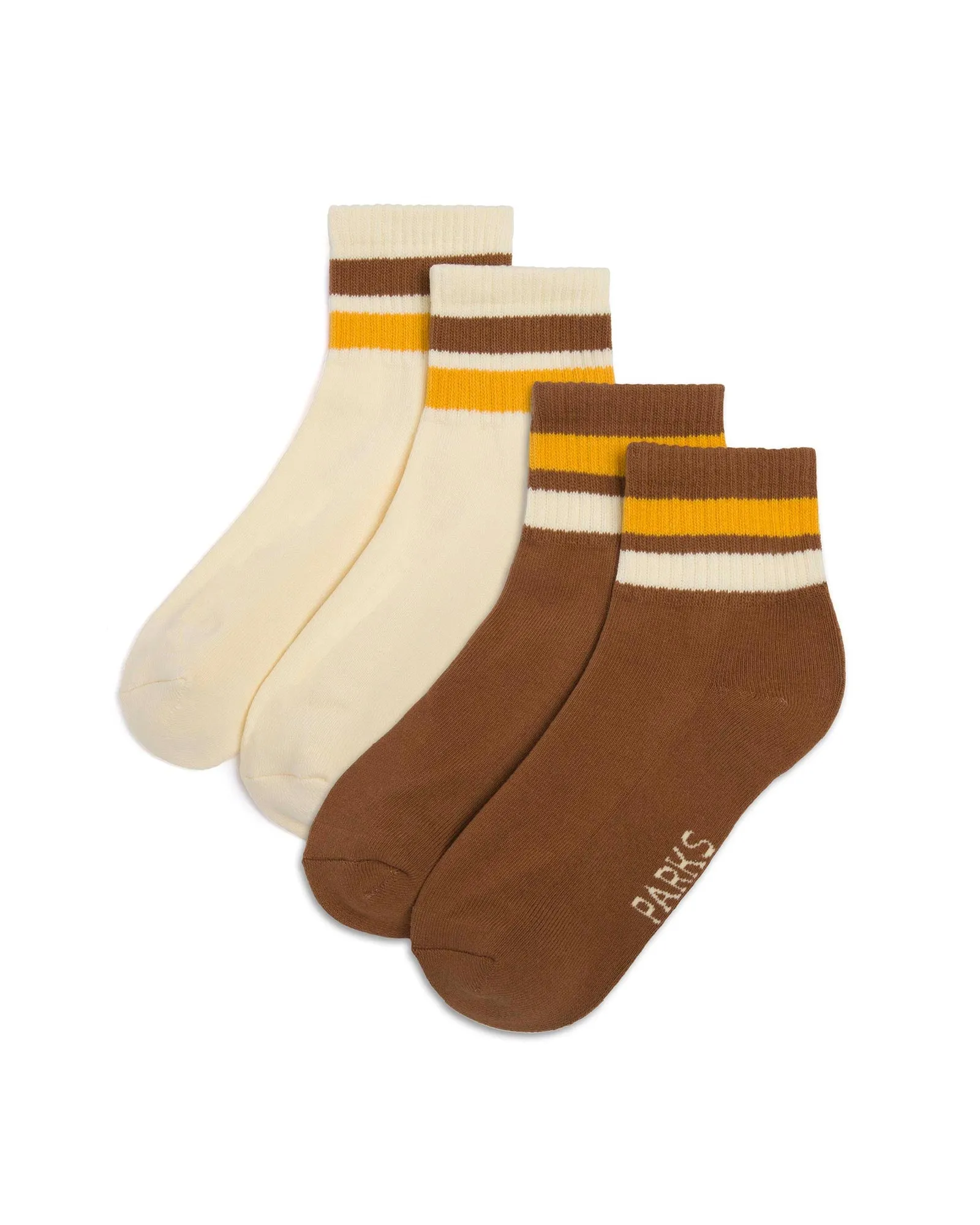 Trail Crew Quarter Sock 2 Pack