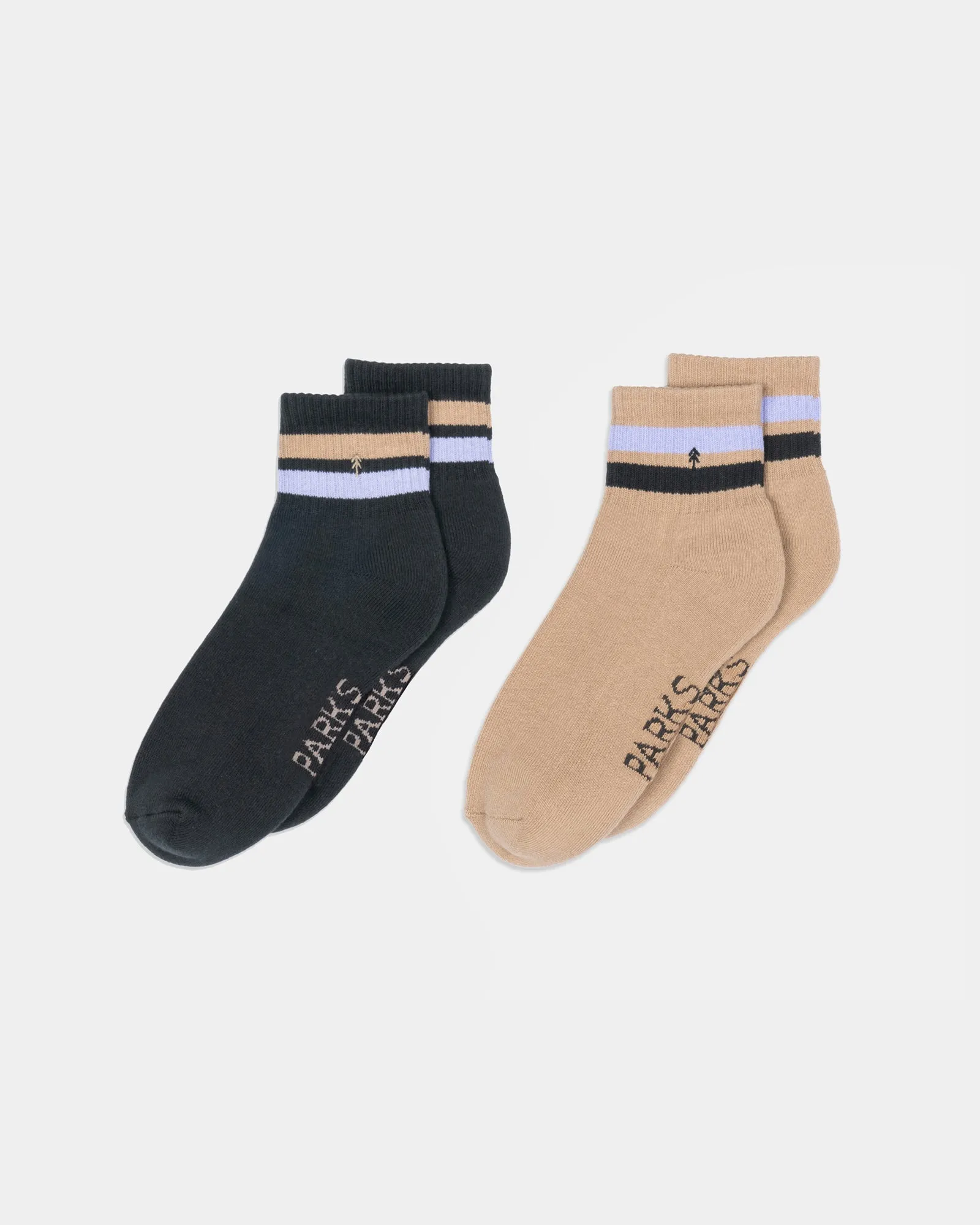 Trail Crew Quarter Sock 2 Pack