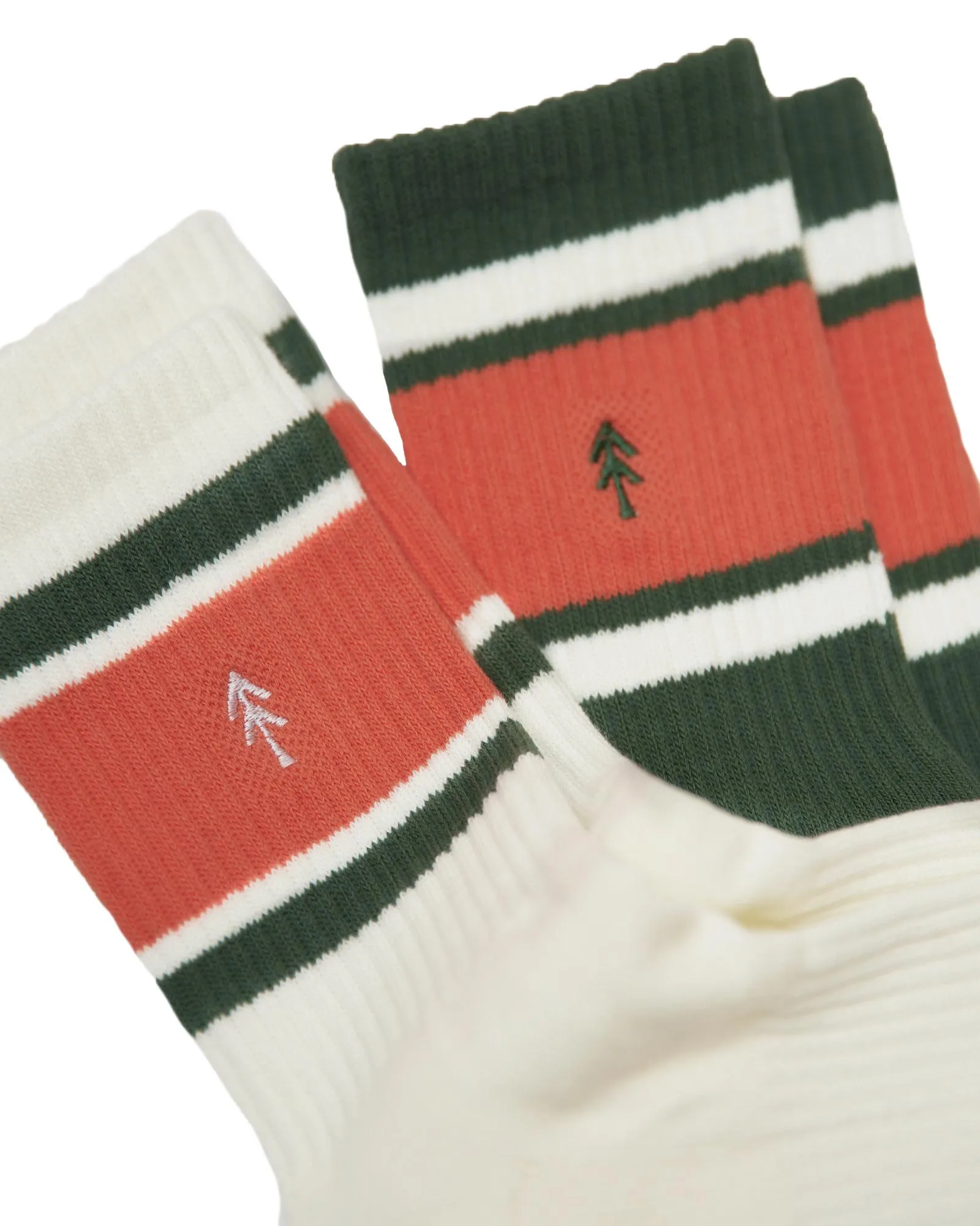 Trail Crew Tube Sock 2 Pack