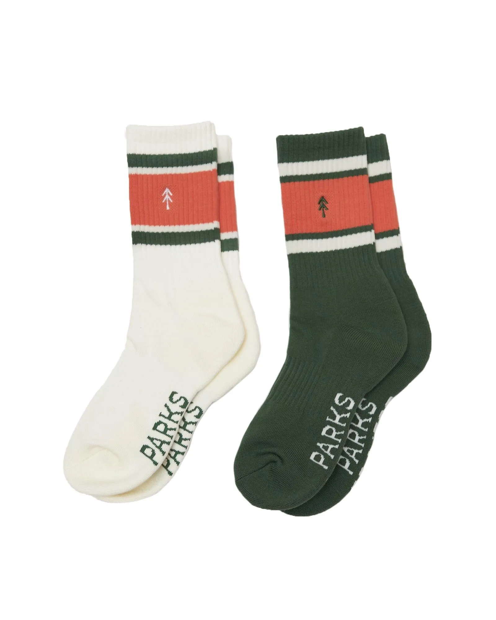 Trail Crew Tube Sock 2 Pack