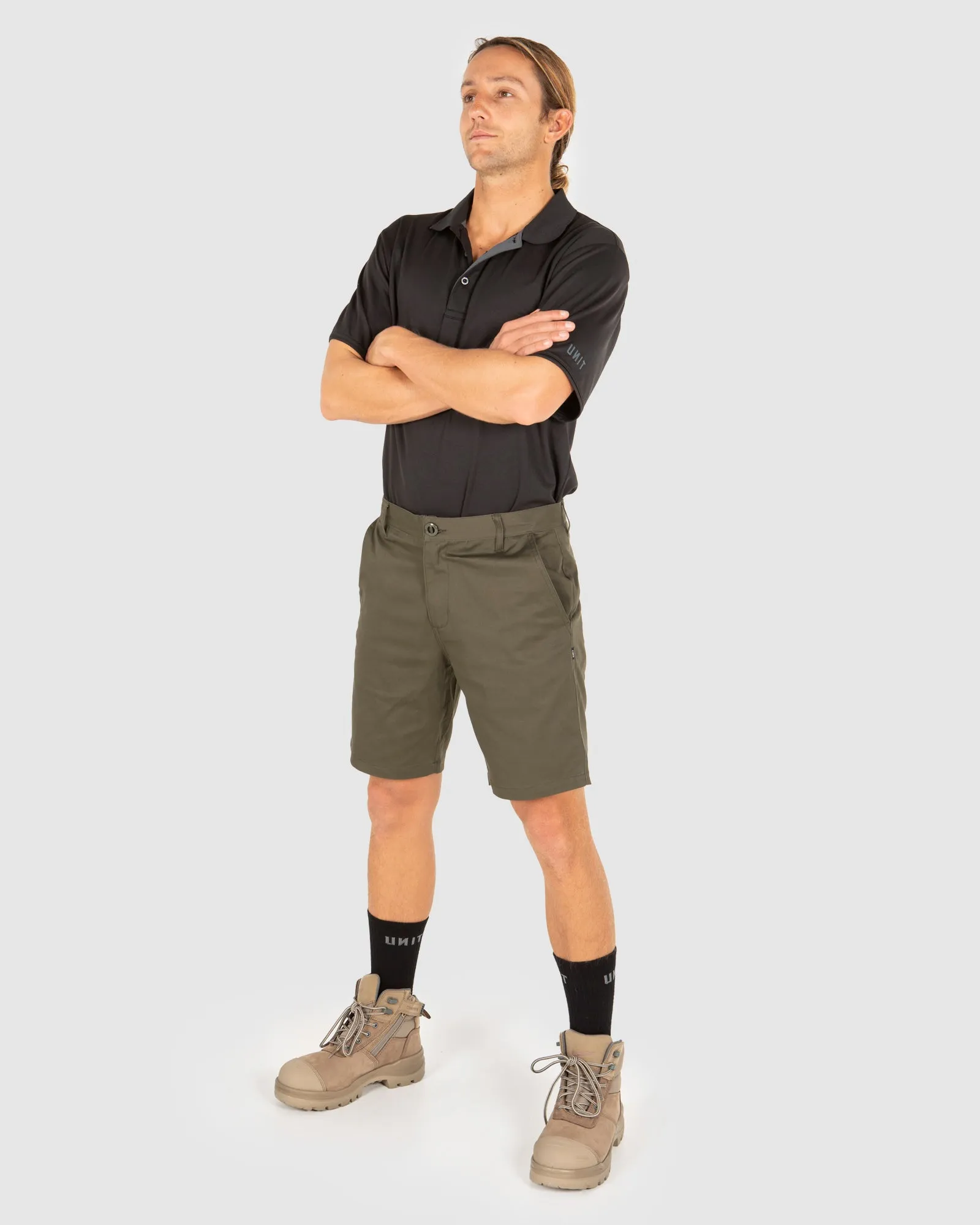 UNIT Stable Work Shorts