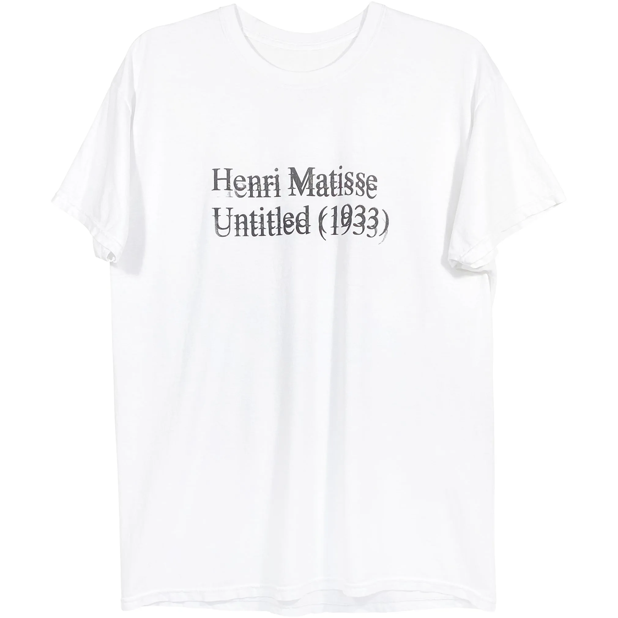 UNTITLED WORK MATISSE T-SHIRT