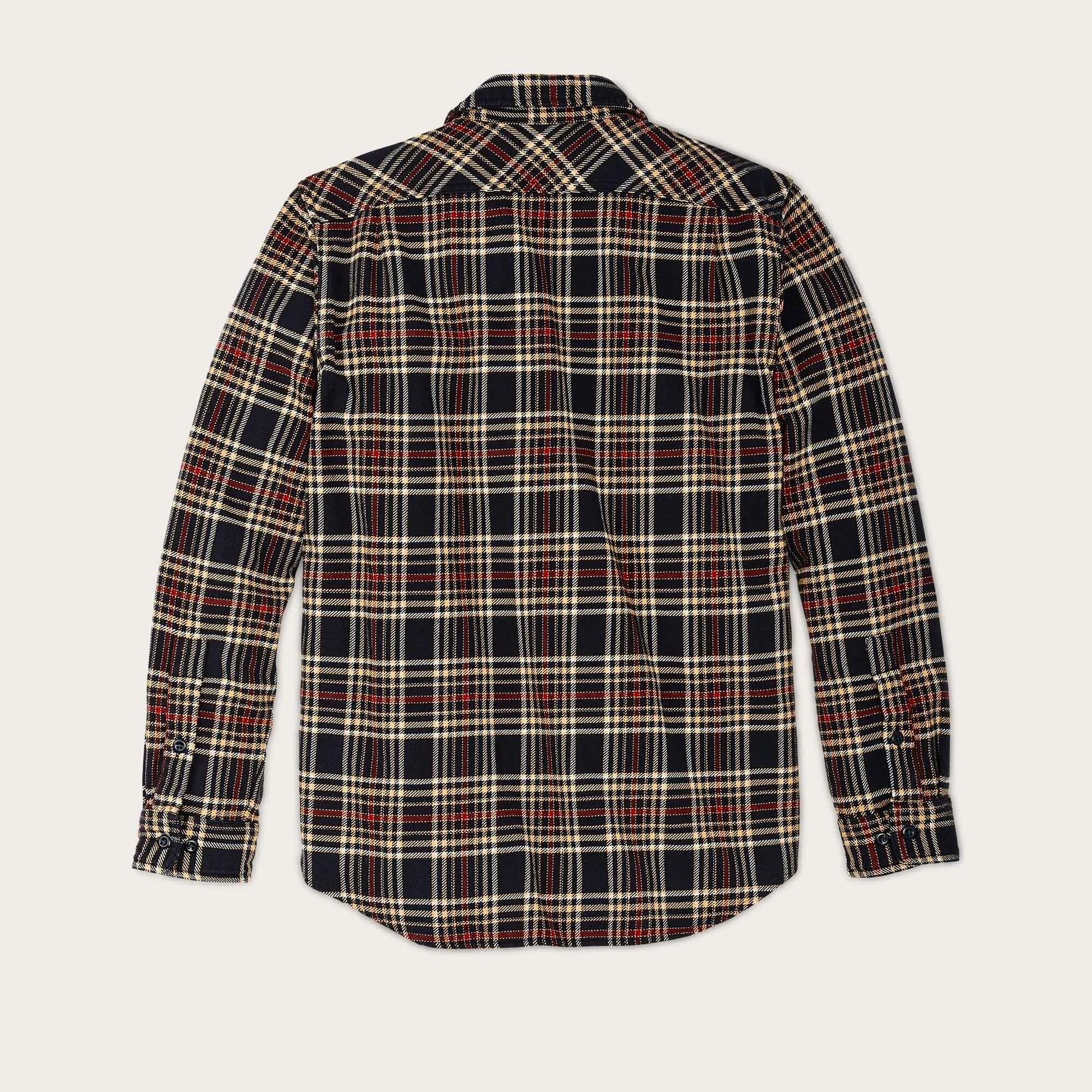 VINTAGE FLANNEL WORK SHIRT