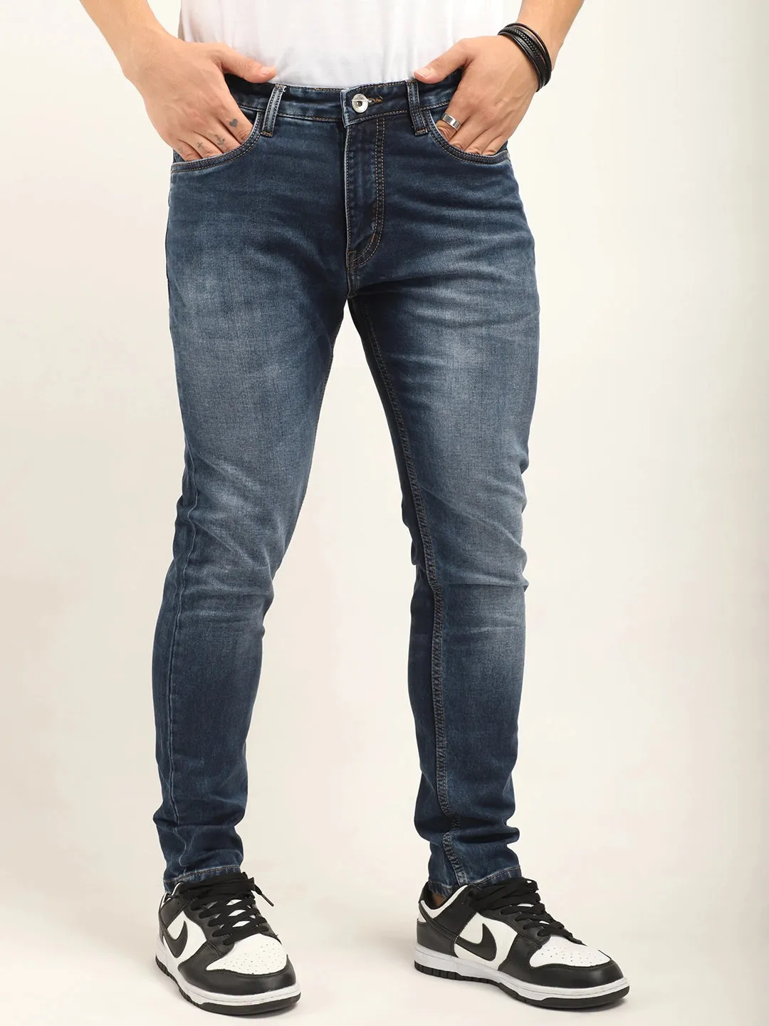 Voult Blue Ankle Fit jeans