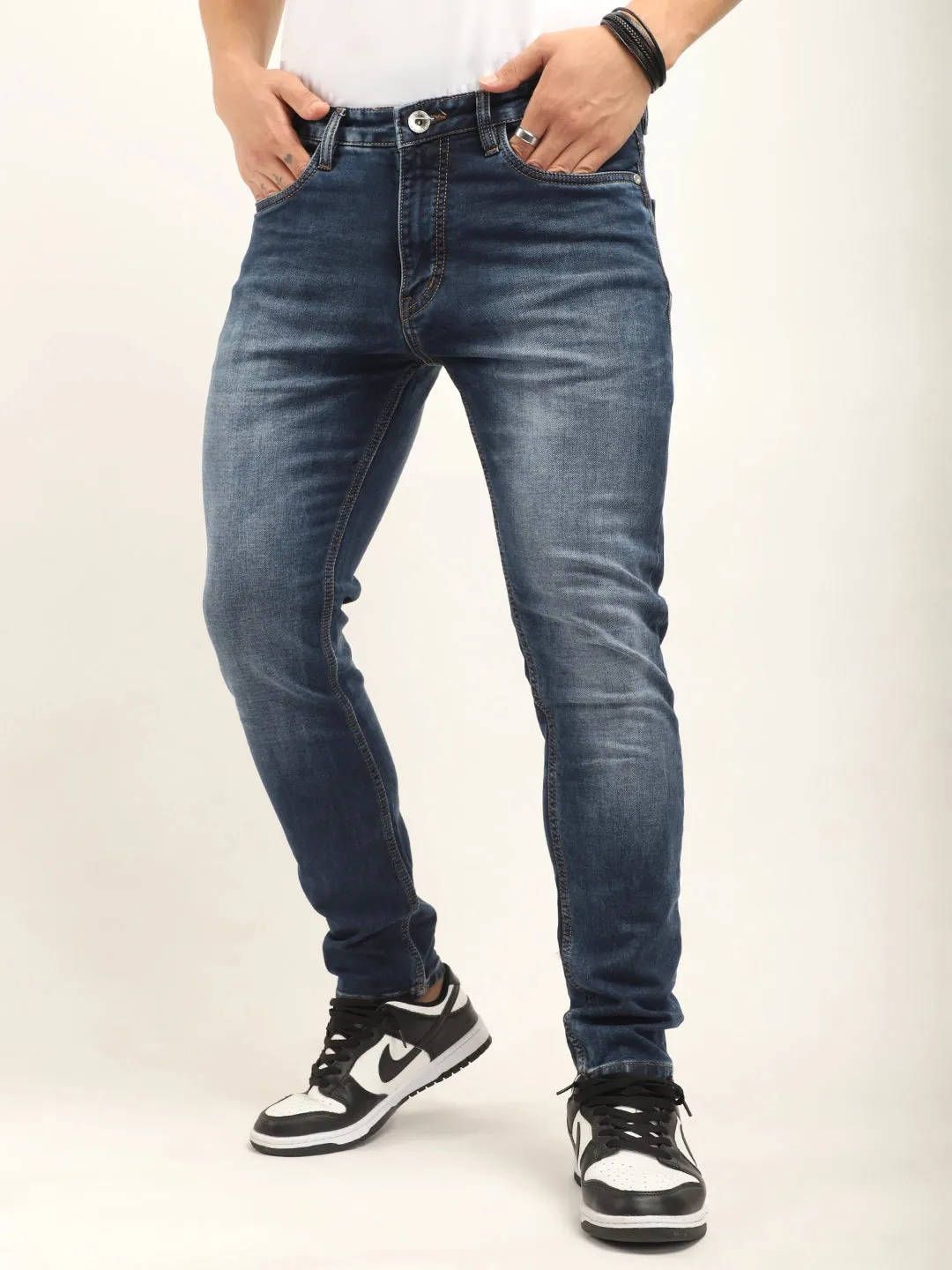 Voult Blue Ankle Fit jeans