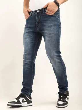 Voult Blue Ankle Fit jeans