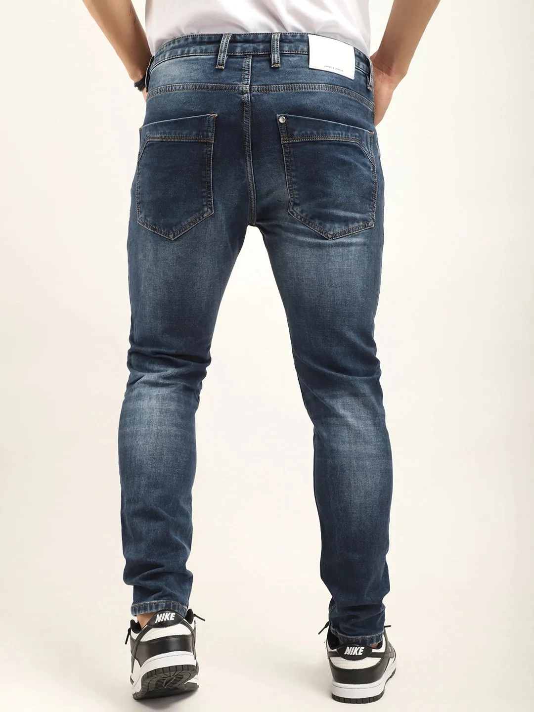 Voult Blue Ankle Fit jeans