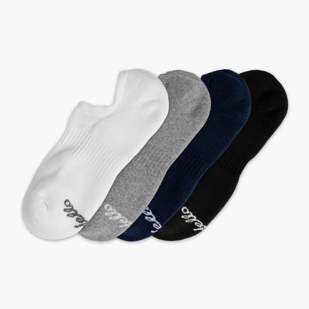 Women's Classic No Show Sock | 4-Pack