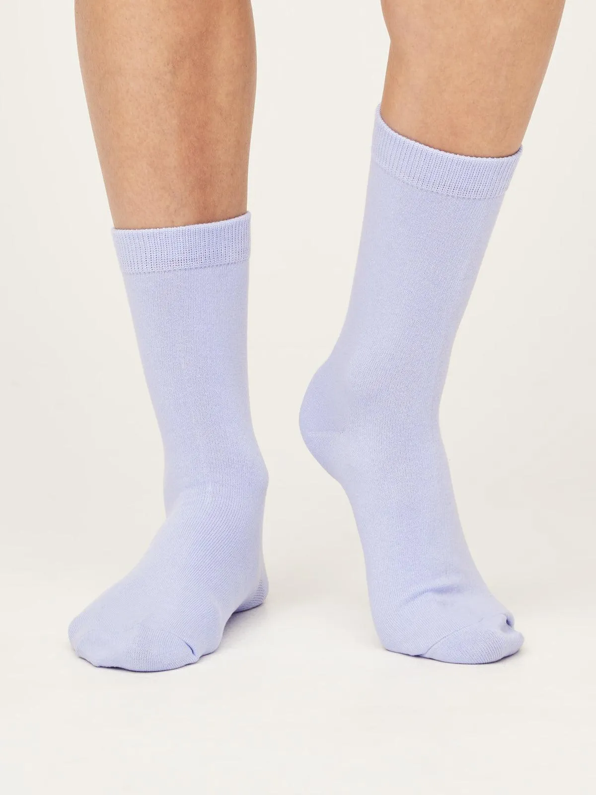 Women's Pastel Rainbow Bamboo 7 Pack Sock Box