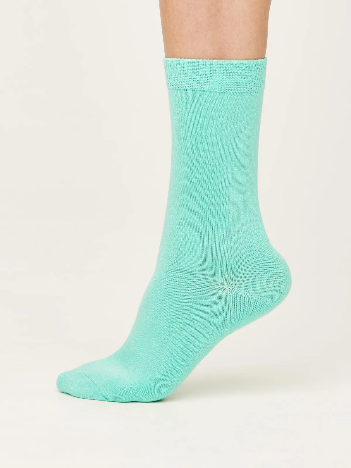 Women's Pastel Rainbow Bamboo 7 Pack Sock Box