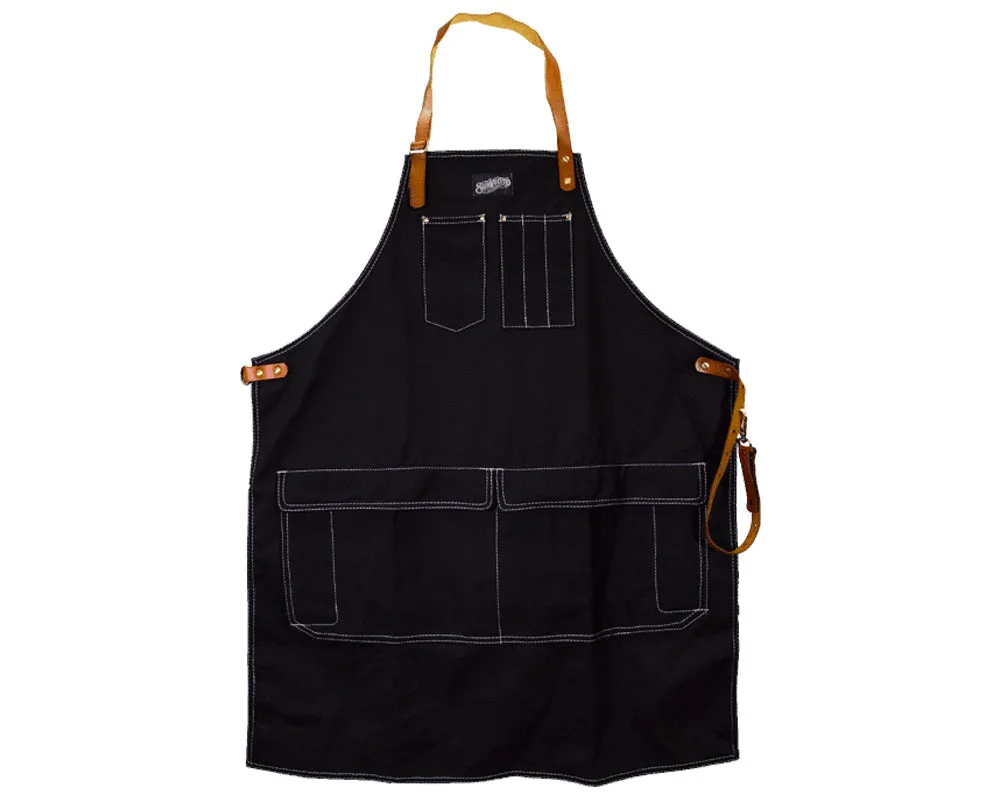 Work Apron Long - Black