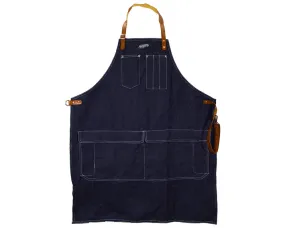 Work Apron Long - Denim