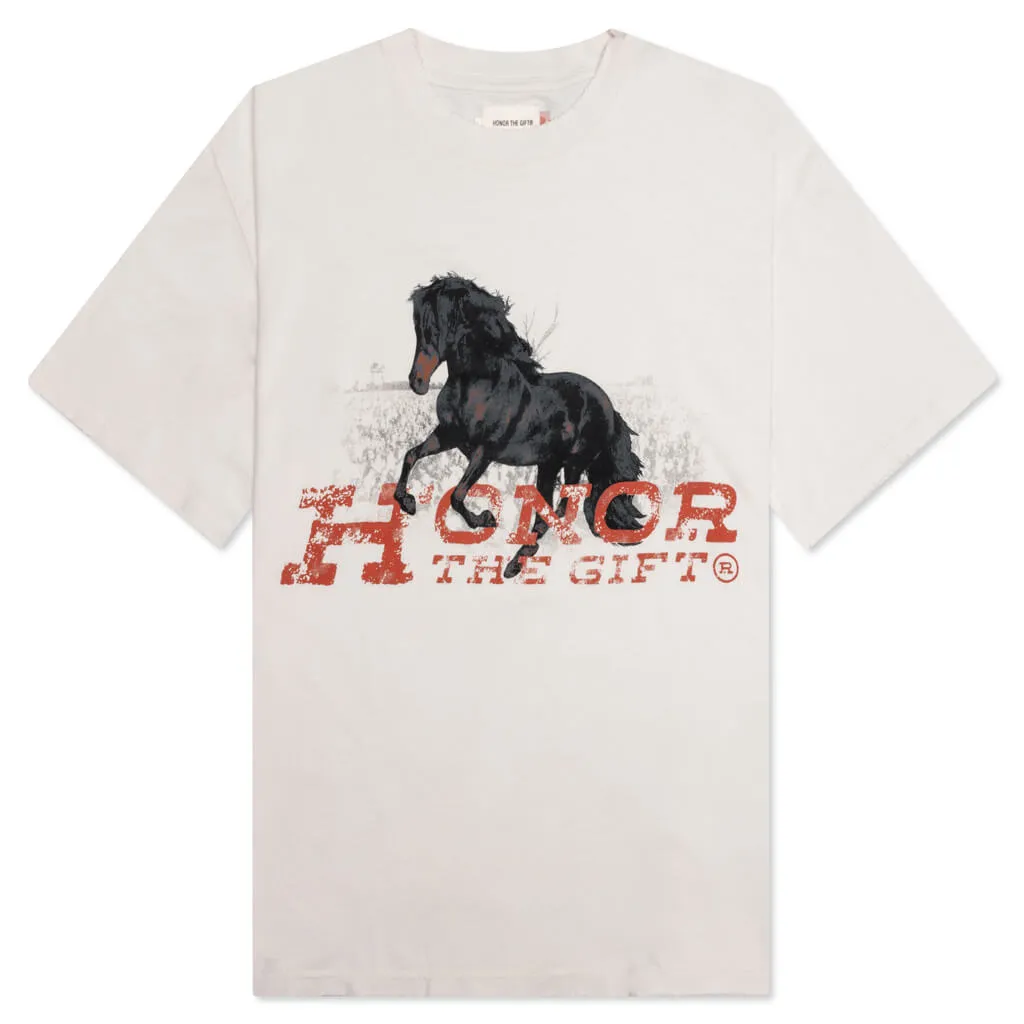 Work Horse S/S Tee - Sand