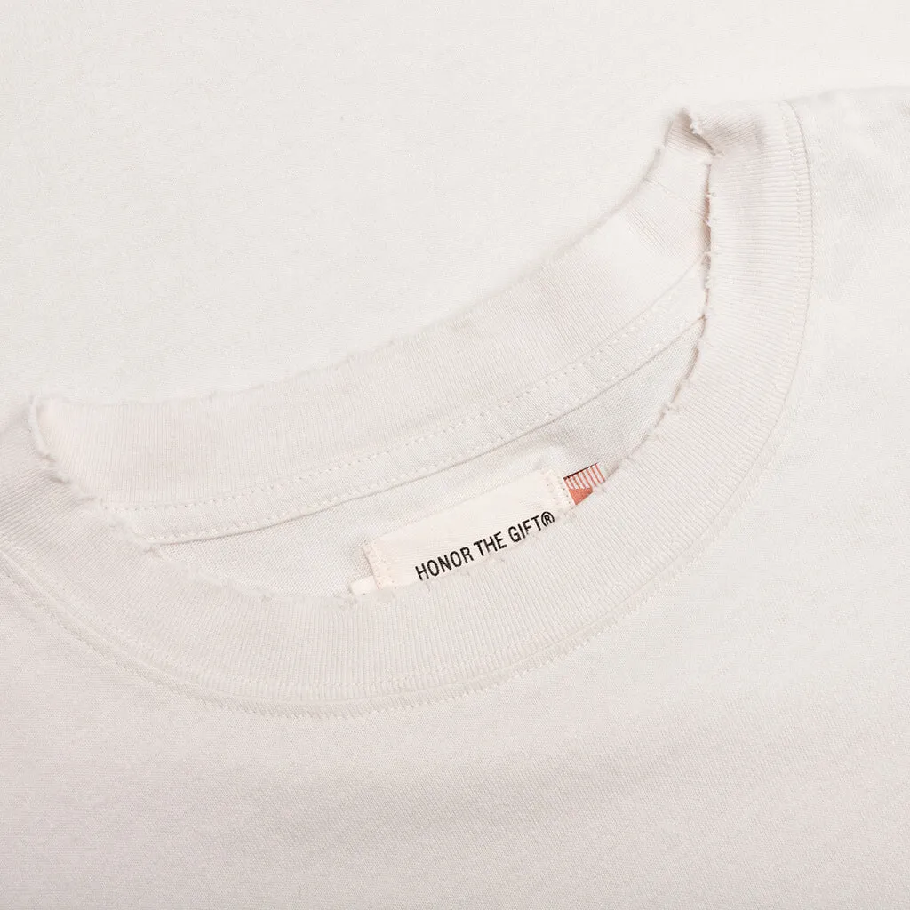 Work Horse S/S Tee - Sand