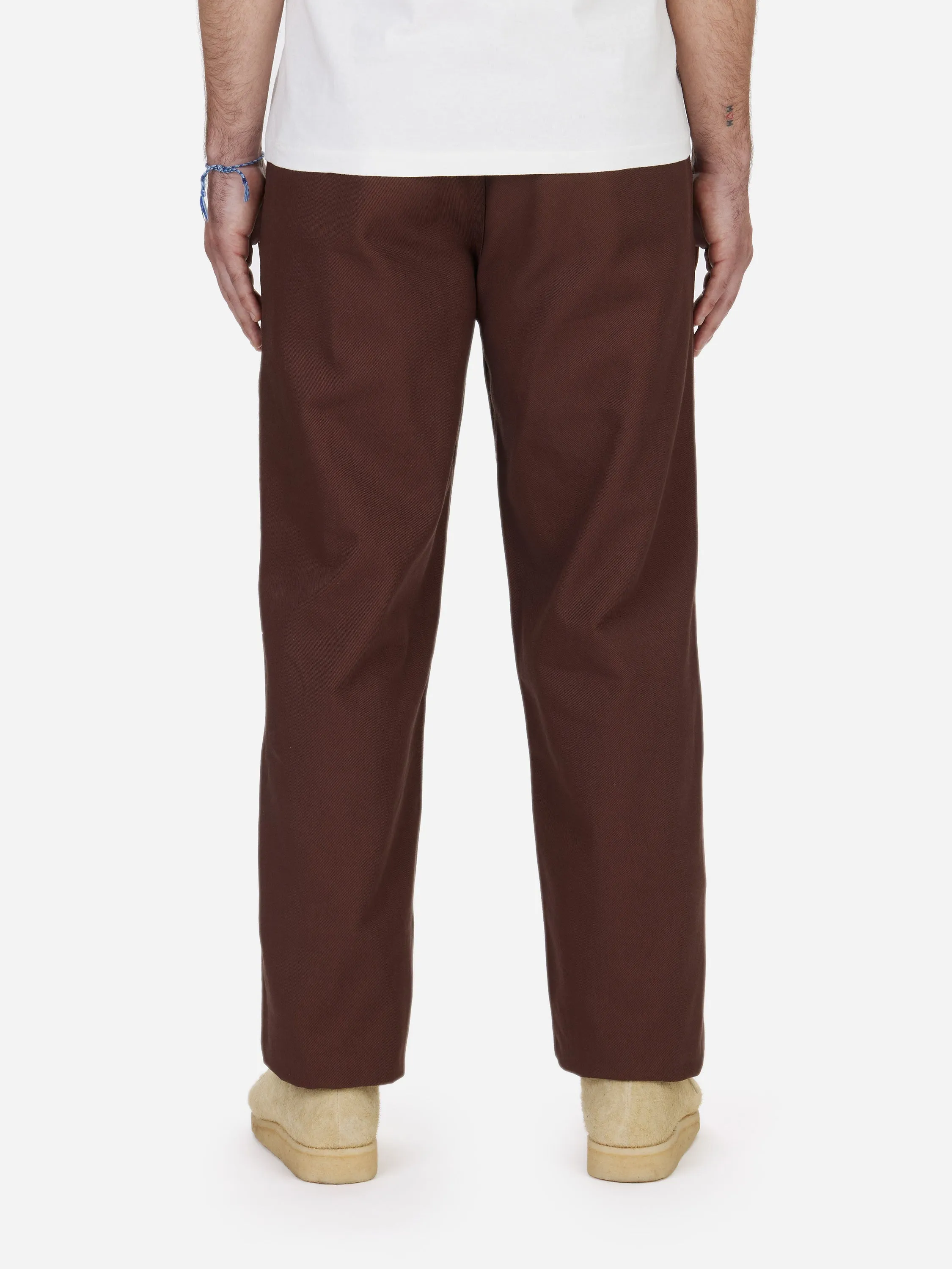 Work Pant ~ Espresso Twill