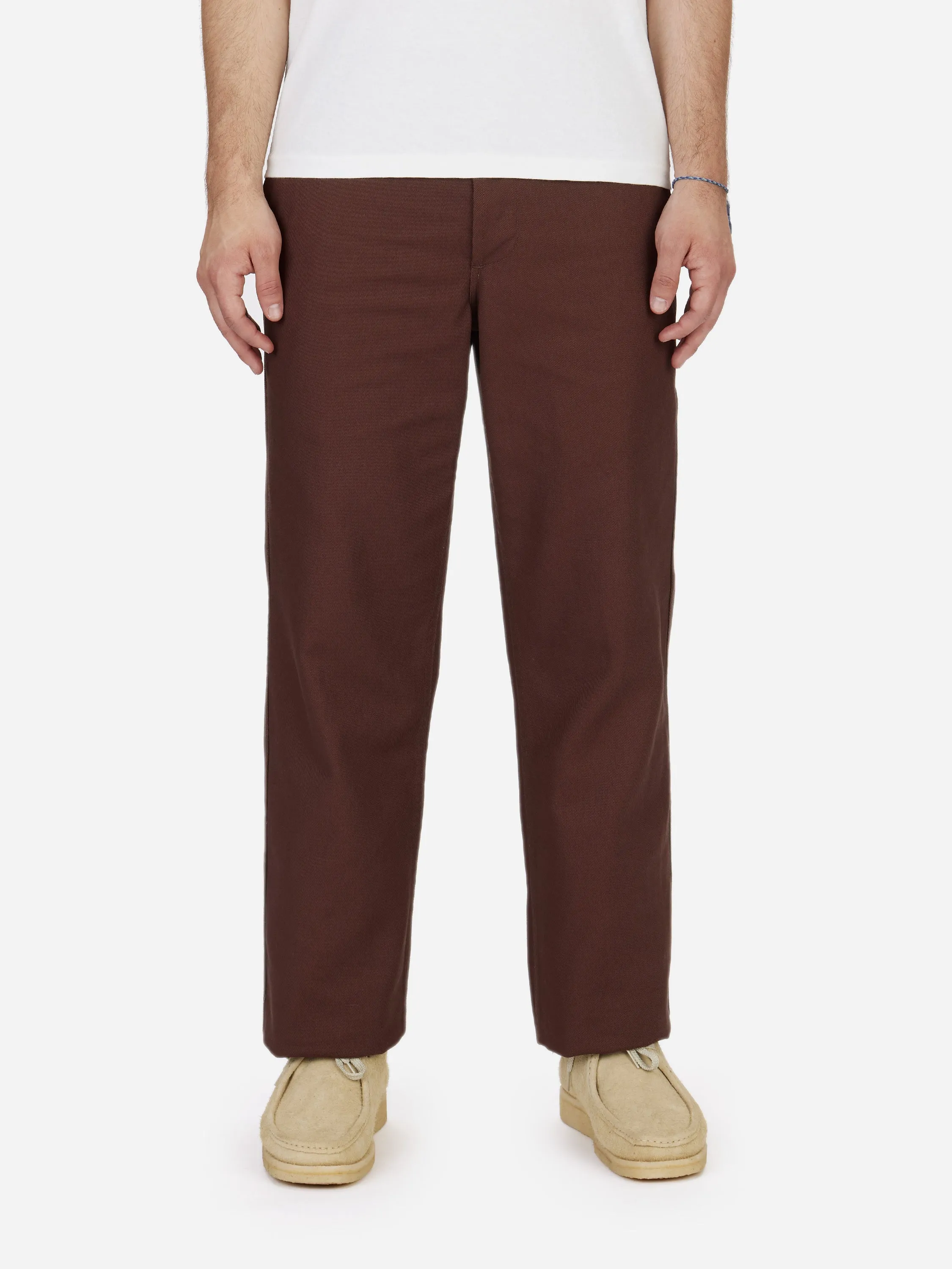 Work Pant ~ Espresso Twill