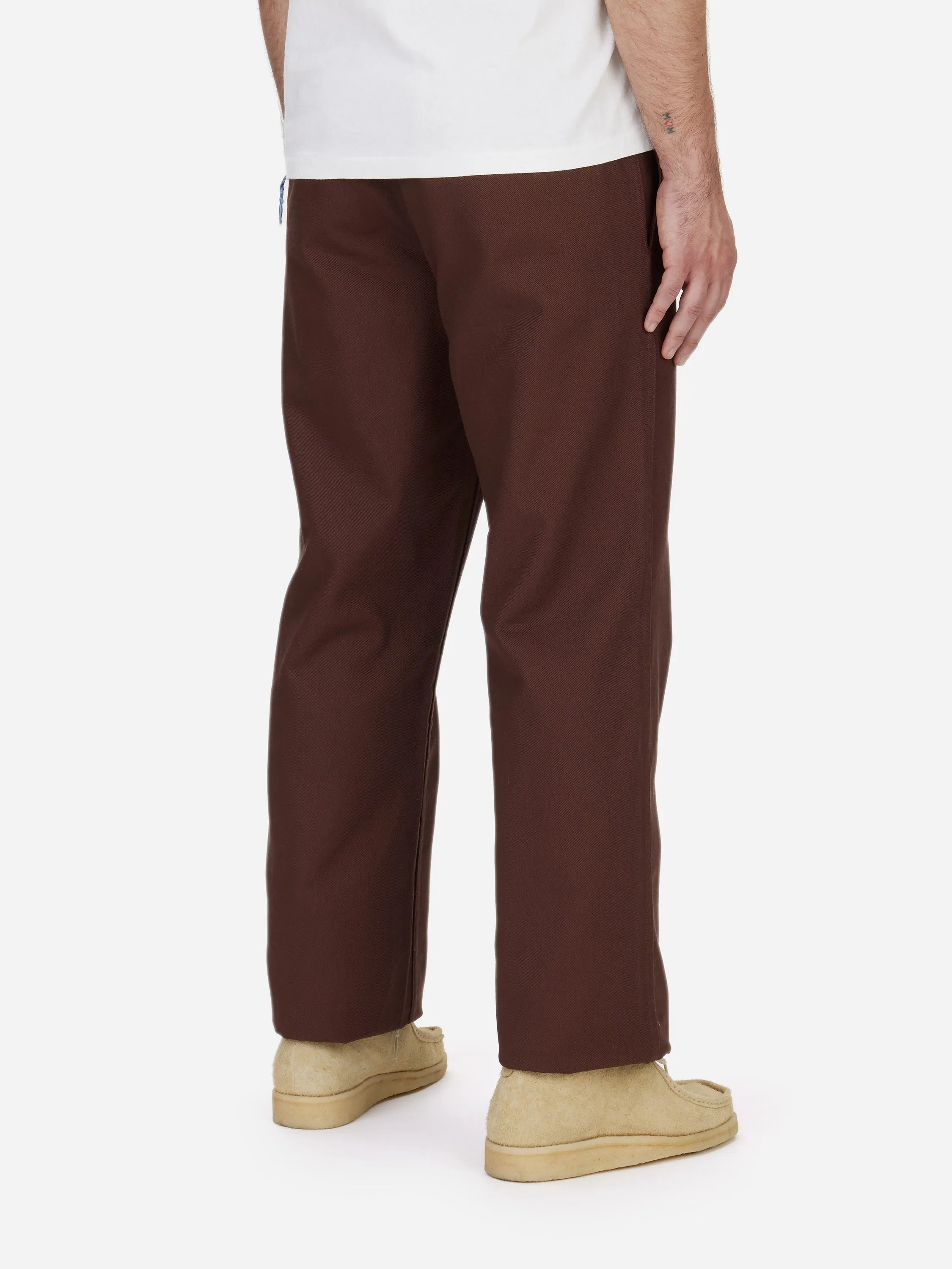 Work Pant ~ Espresso Twill