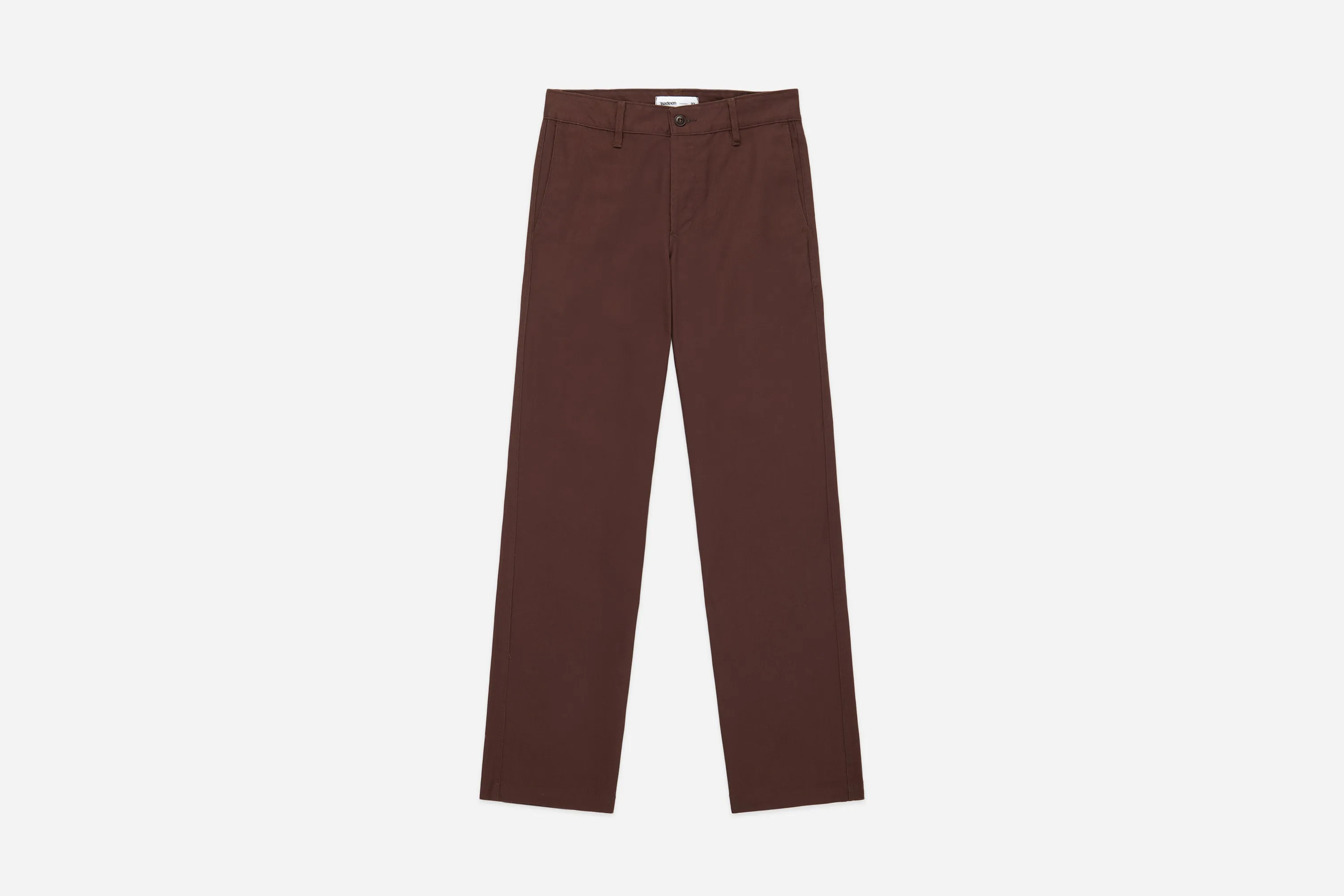 Work Pant ~ Espresso Twill