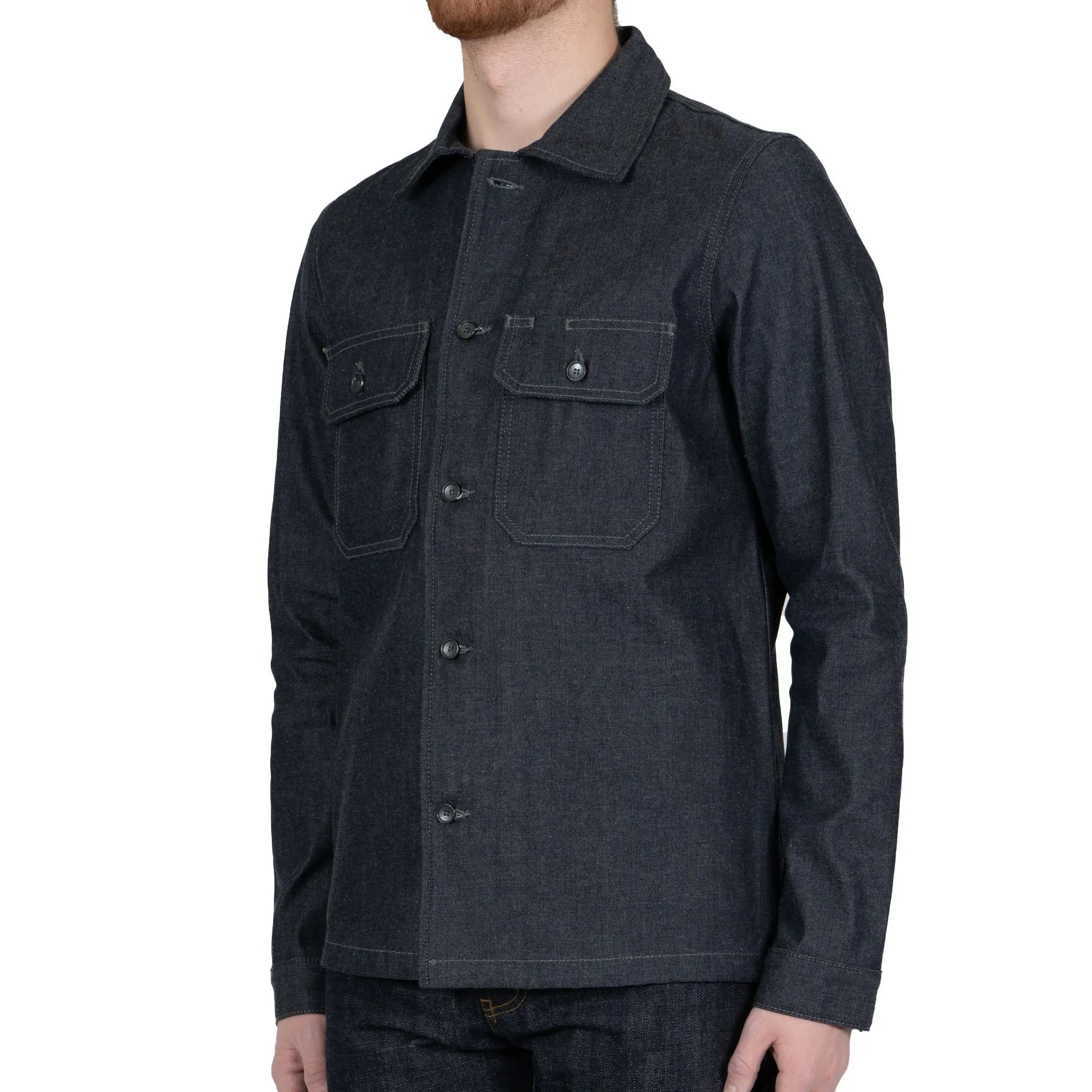 Work Shirt -  10oz Indigo Denim