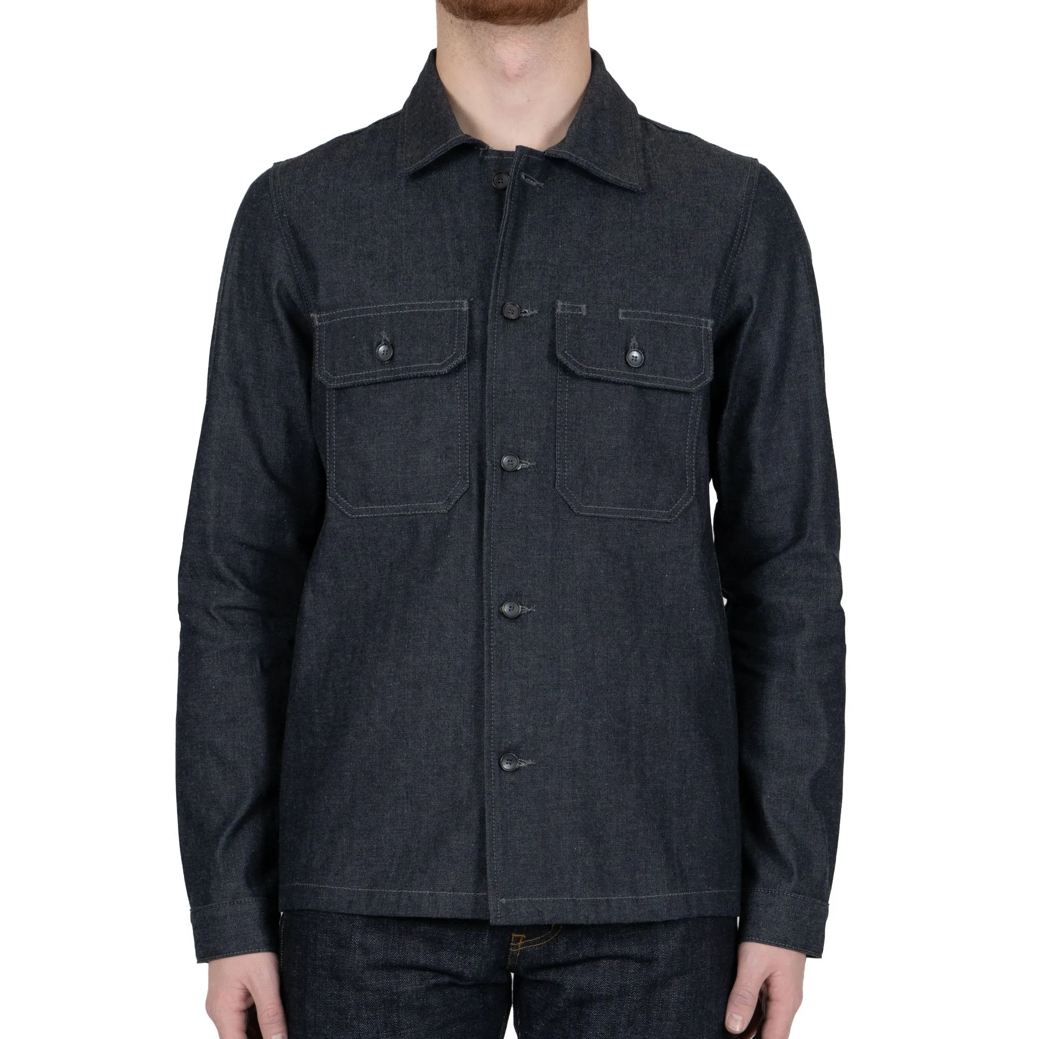 Work Shirt -  10oz Indigo Denim