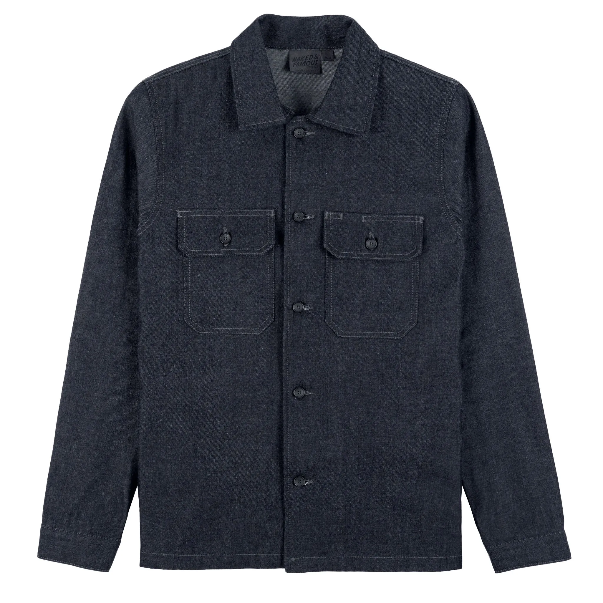 Work Shirt -  10oz Indigo Denim