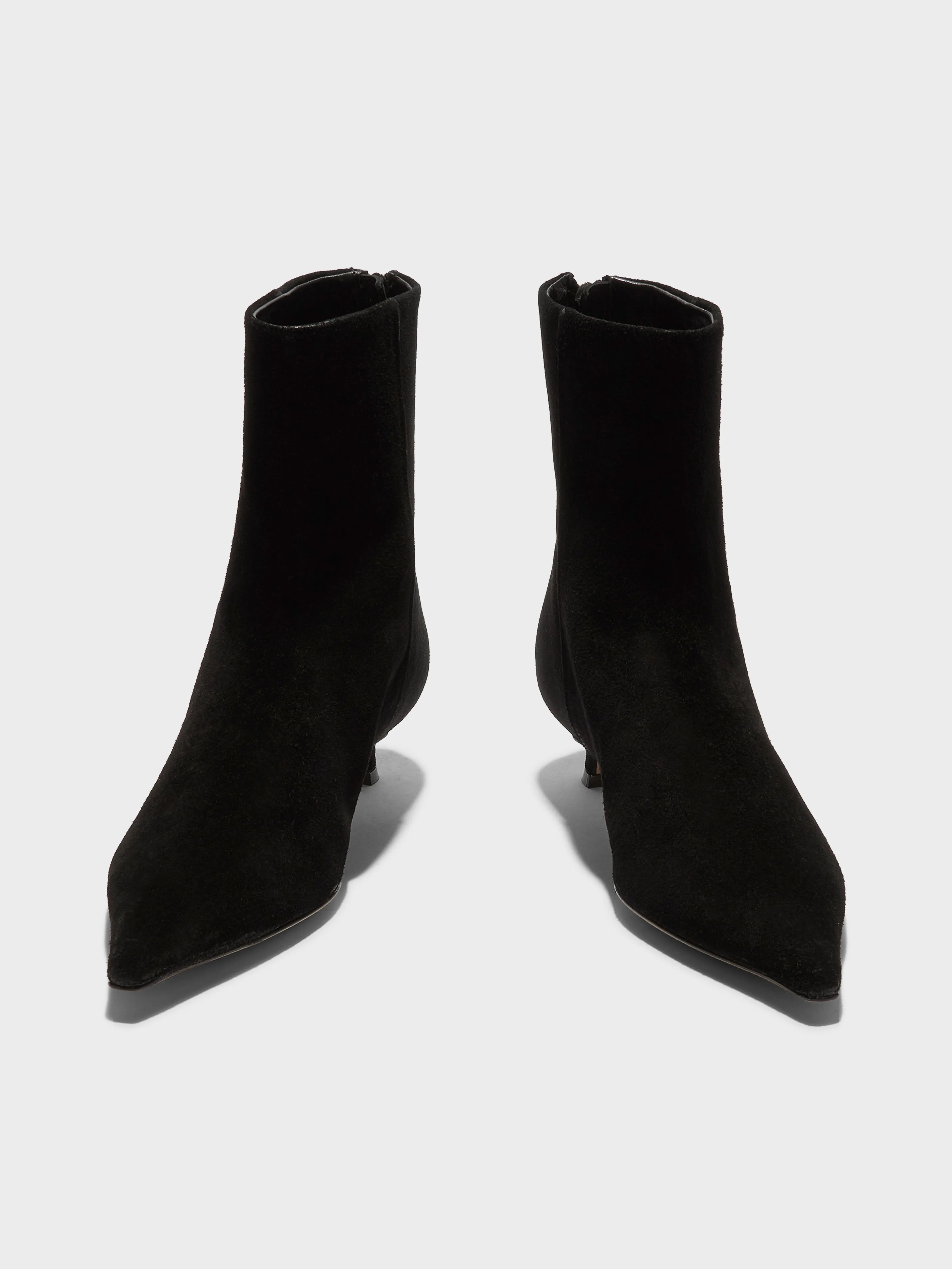 Zoe Suede Ankle Boots